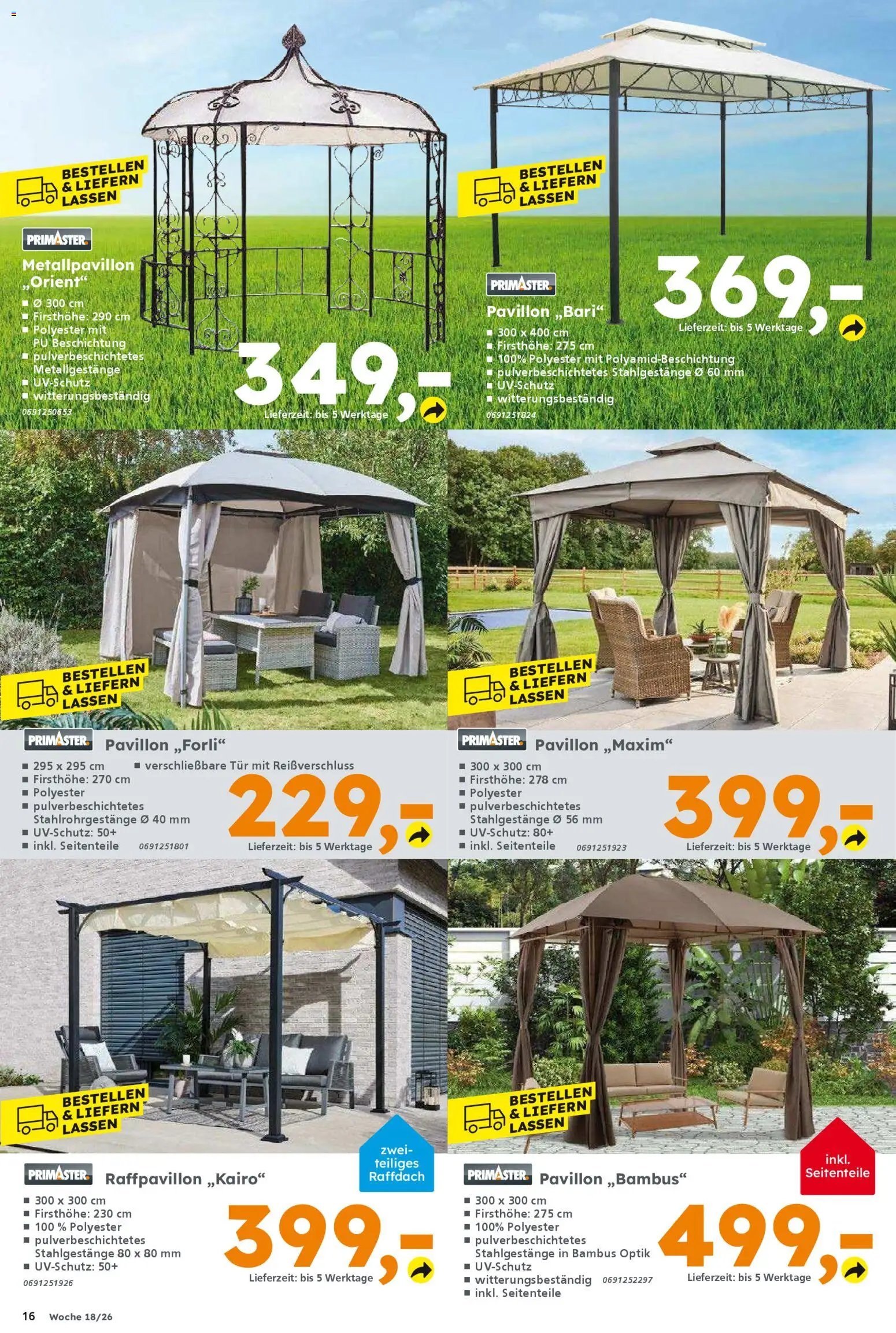 Globus Baumarkt Prospekt 	
