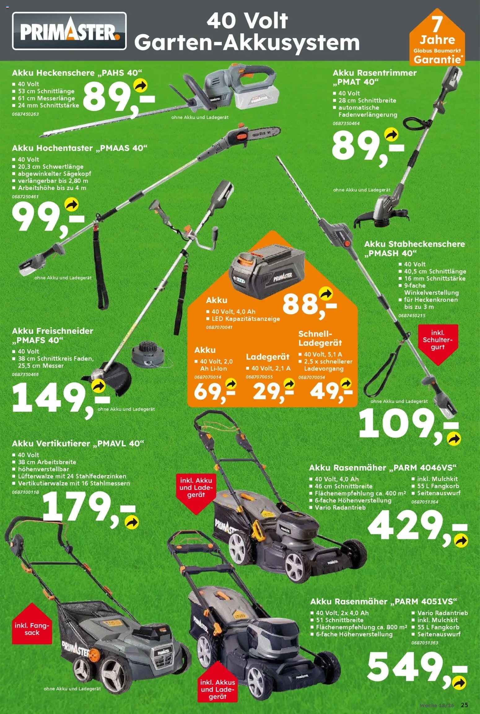 Globus Baumarkt Prospekt 	