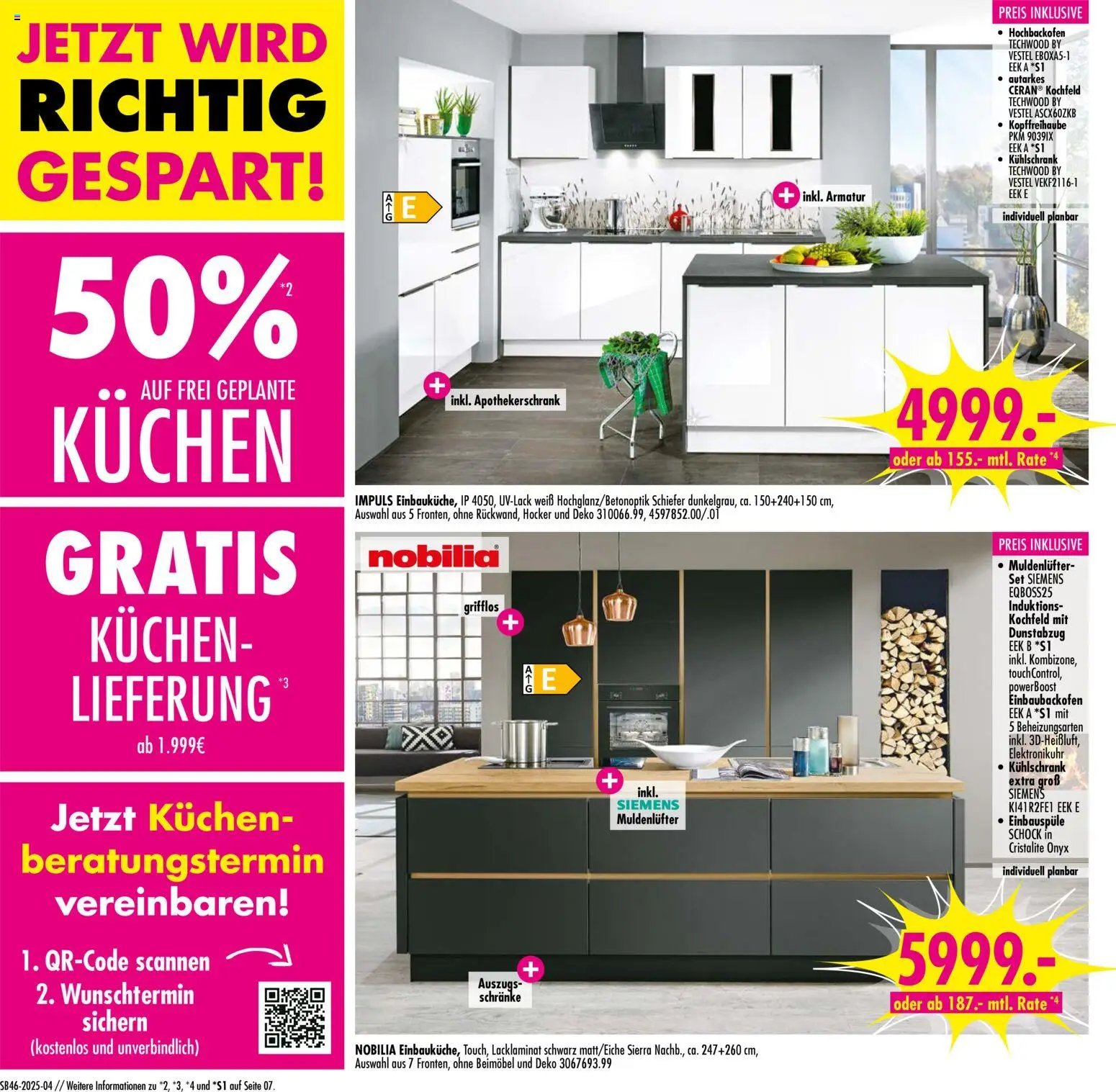 SB Möbel Boss Prospekt Berlin-Spandau (2025-11-08 - 2025-11-14)