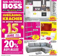 SB Möbel Boss Prospekt Berlin-Spandau (2025-11-08 - 2025-11-14)