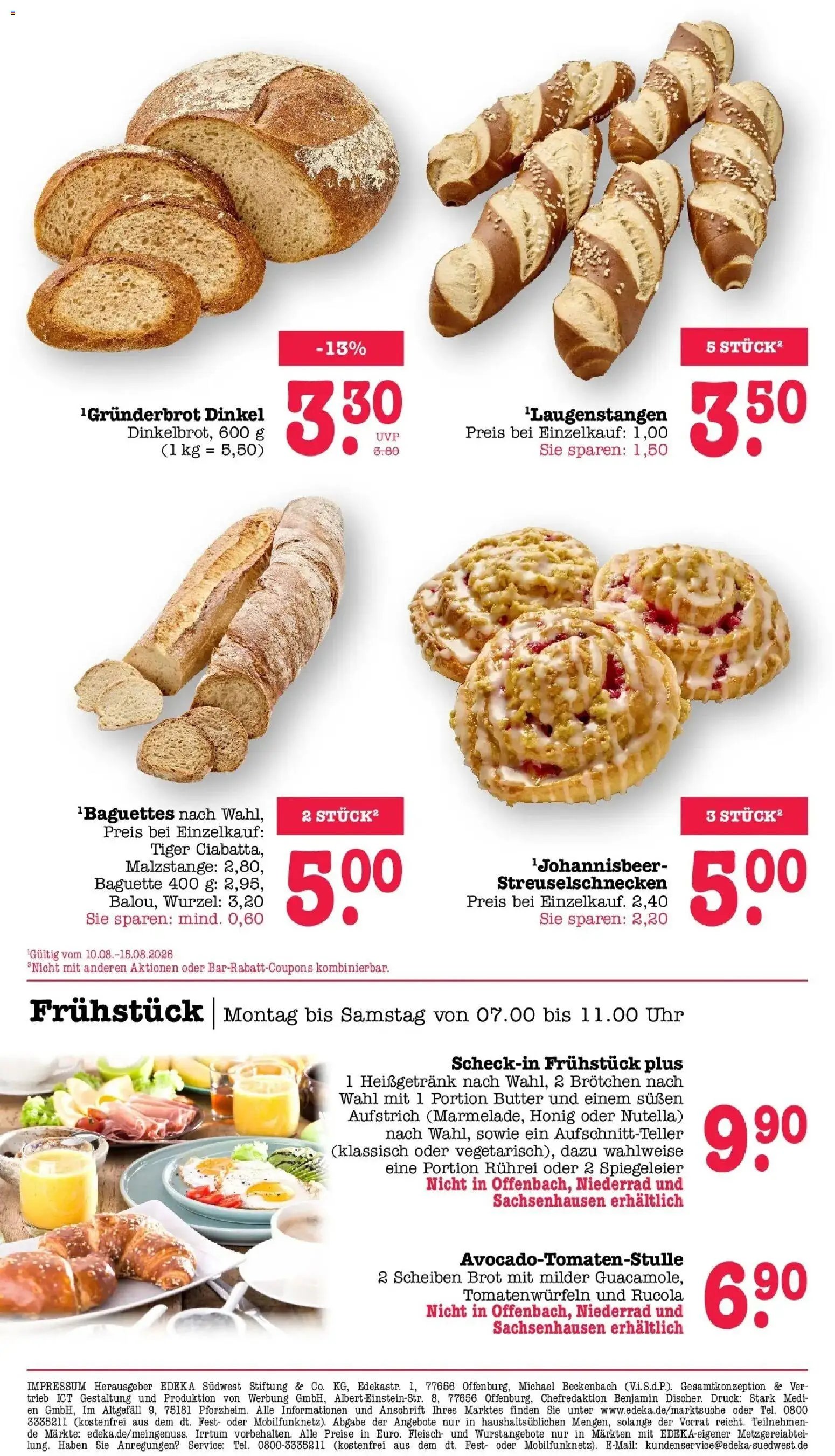 Edeka Prospekt Offenbach