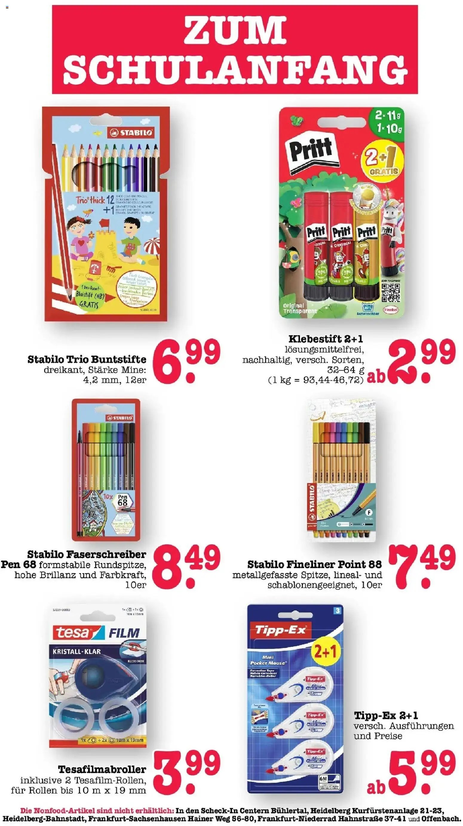 Edeka Prospekt Offenbach