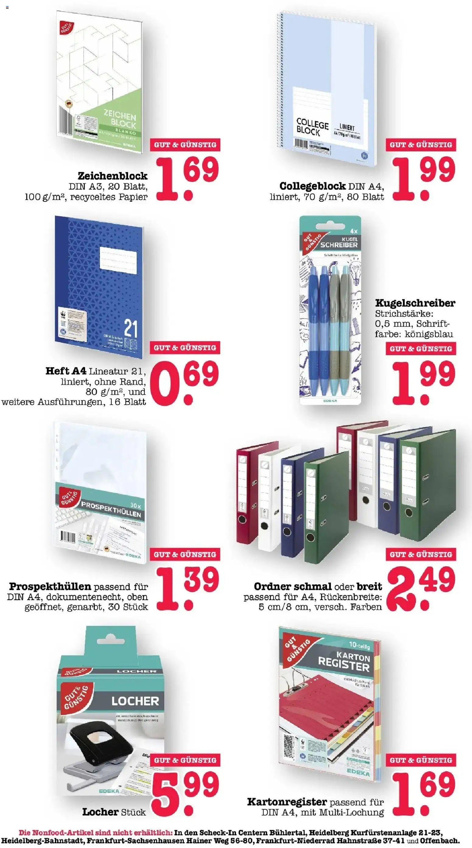 Edeka Prospekt Offenbach
