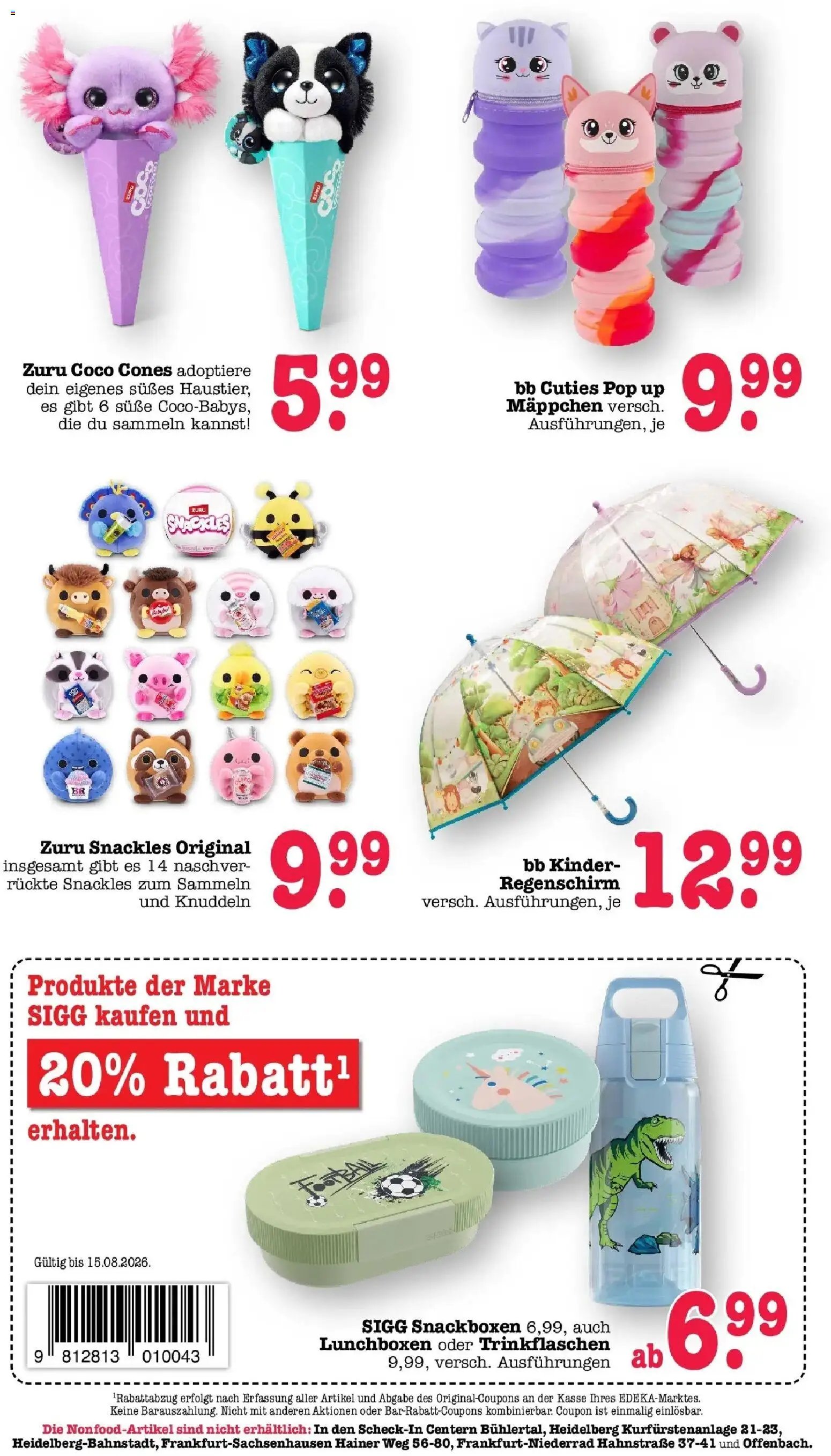 Edeka Prospekt Offenbach