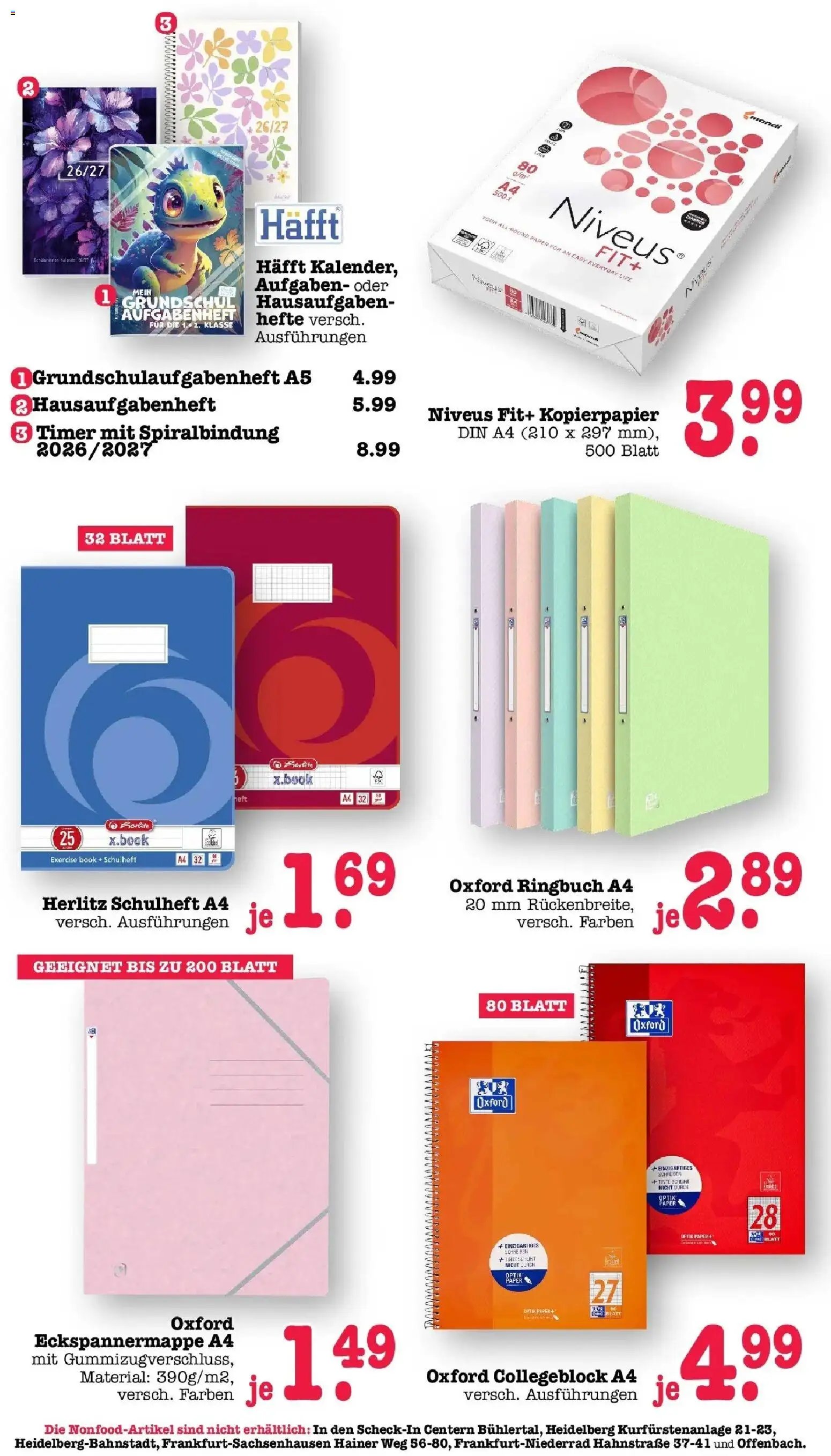 Edeka Prospekt Offenbach