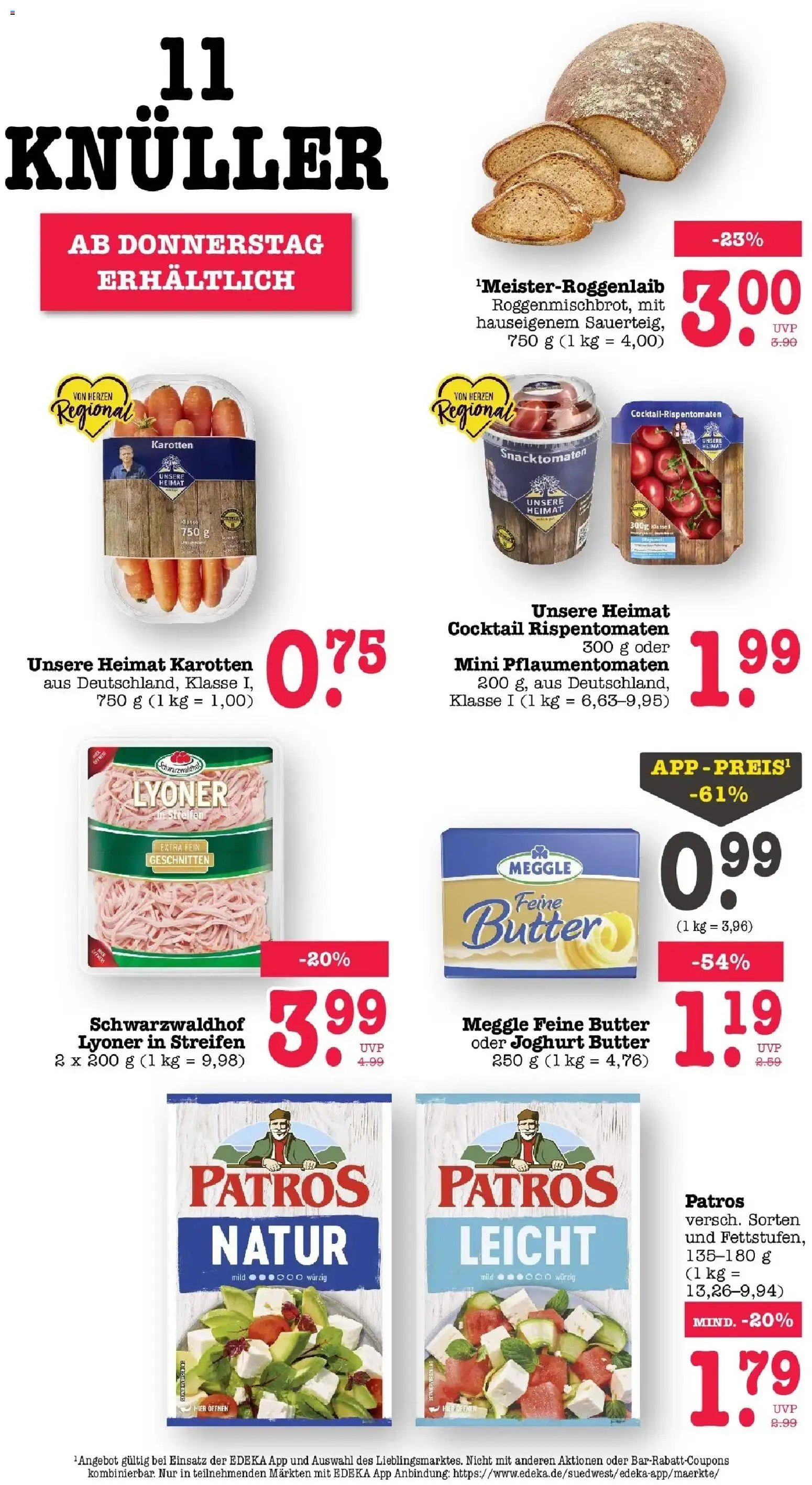 Edeka Prospekt Offenbach