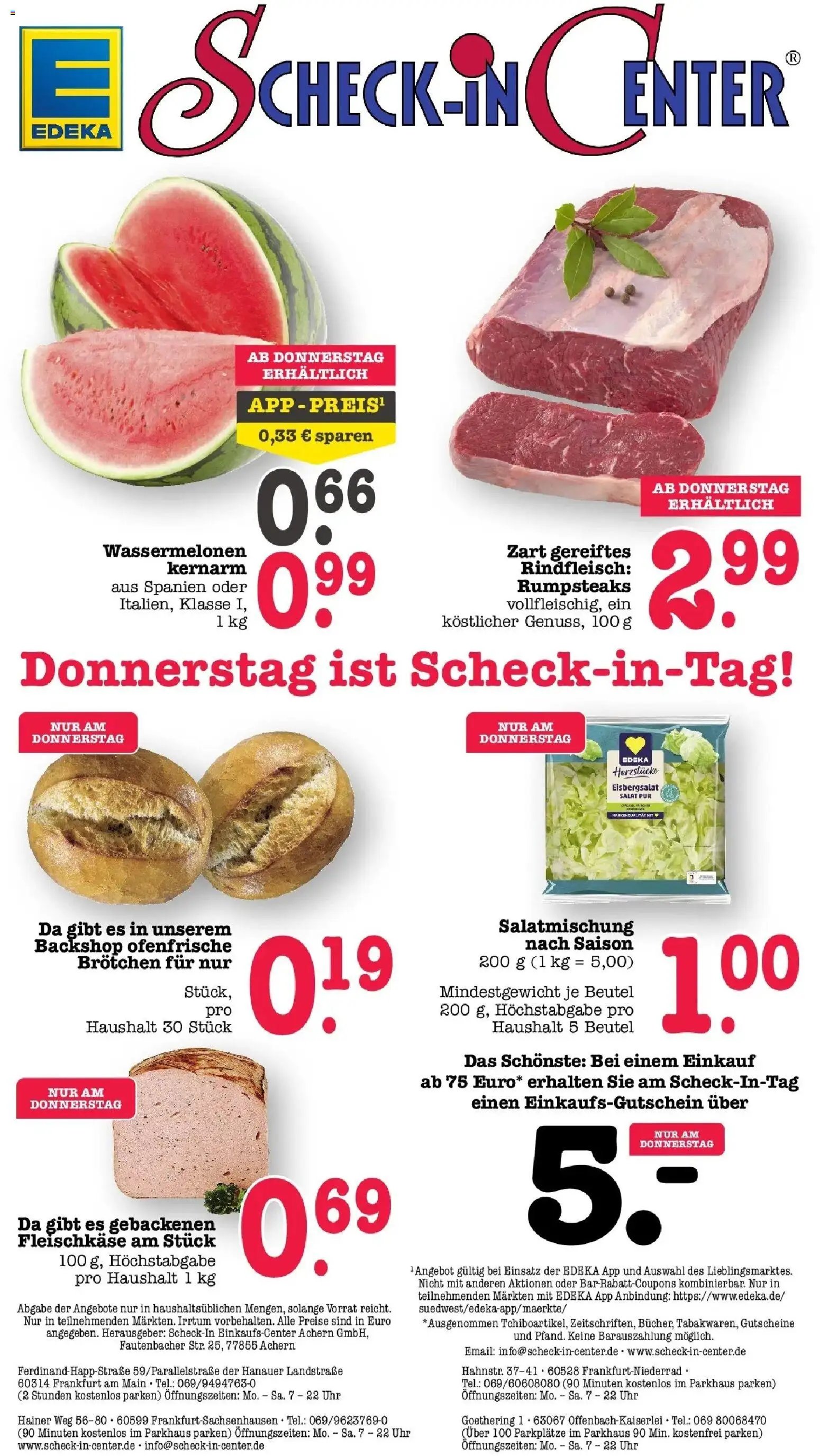 Edeka Prospekt Offenbach