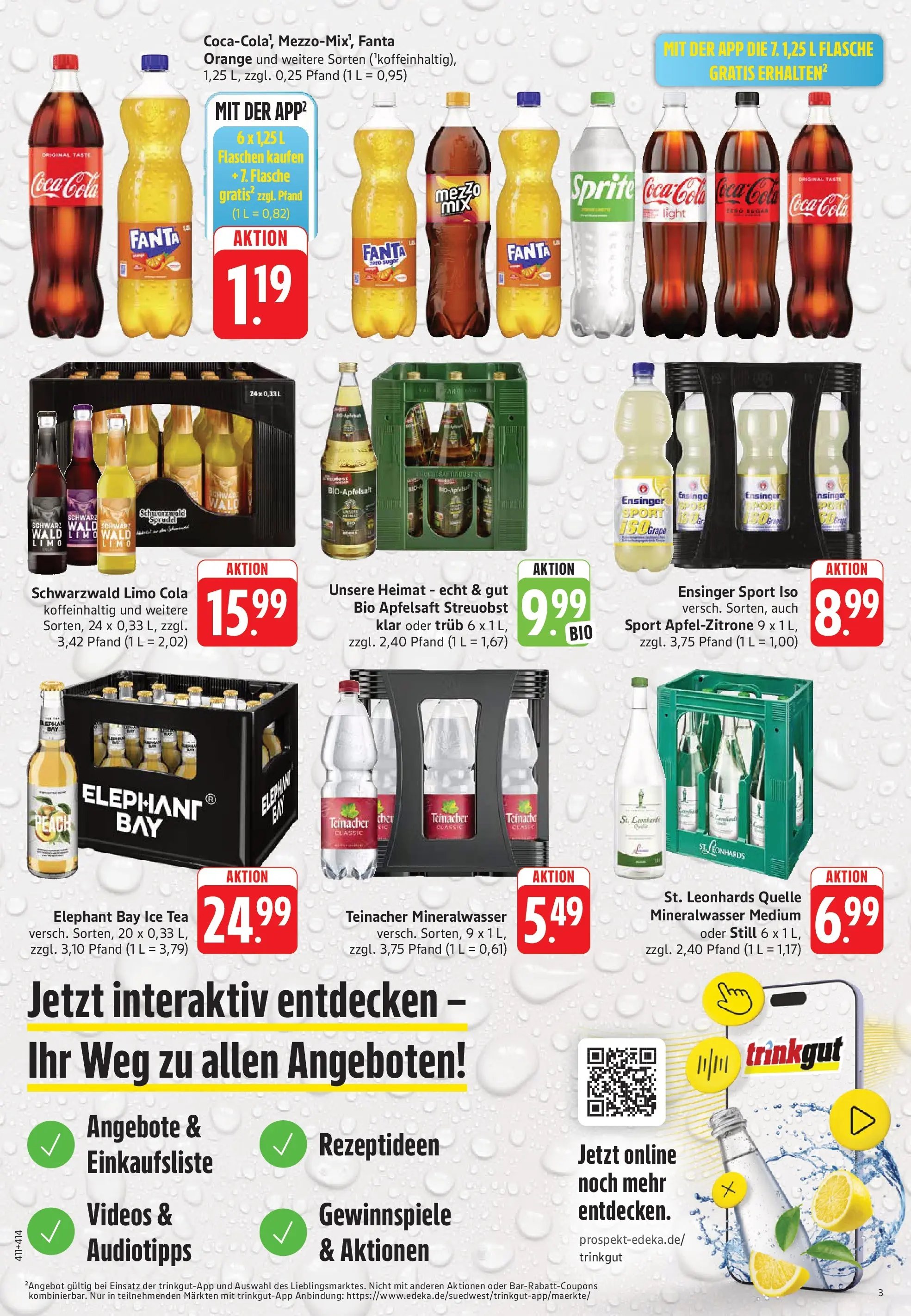 Trinkgut Prospekt Schramberg	