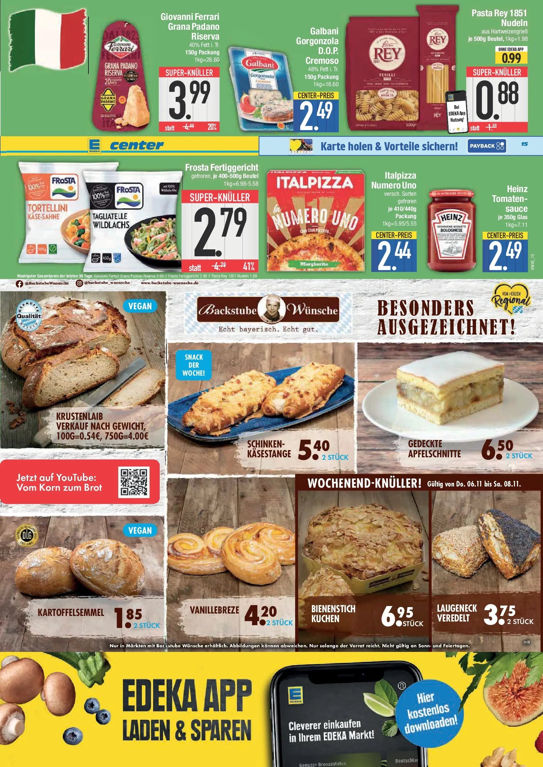 Edeka prospekt Krumbach	