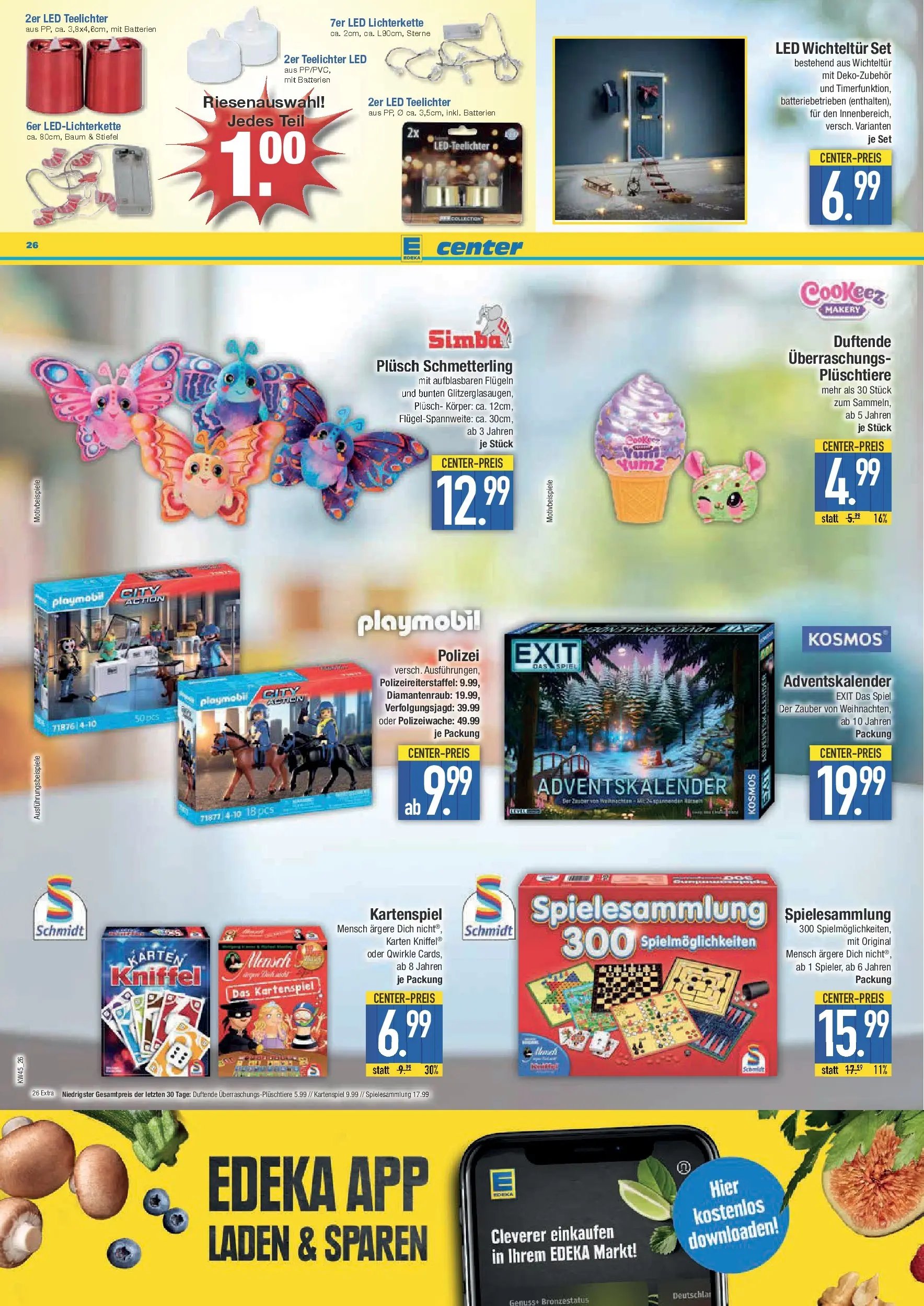 Edeka prospekt Krumbach	