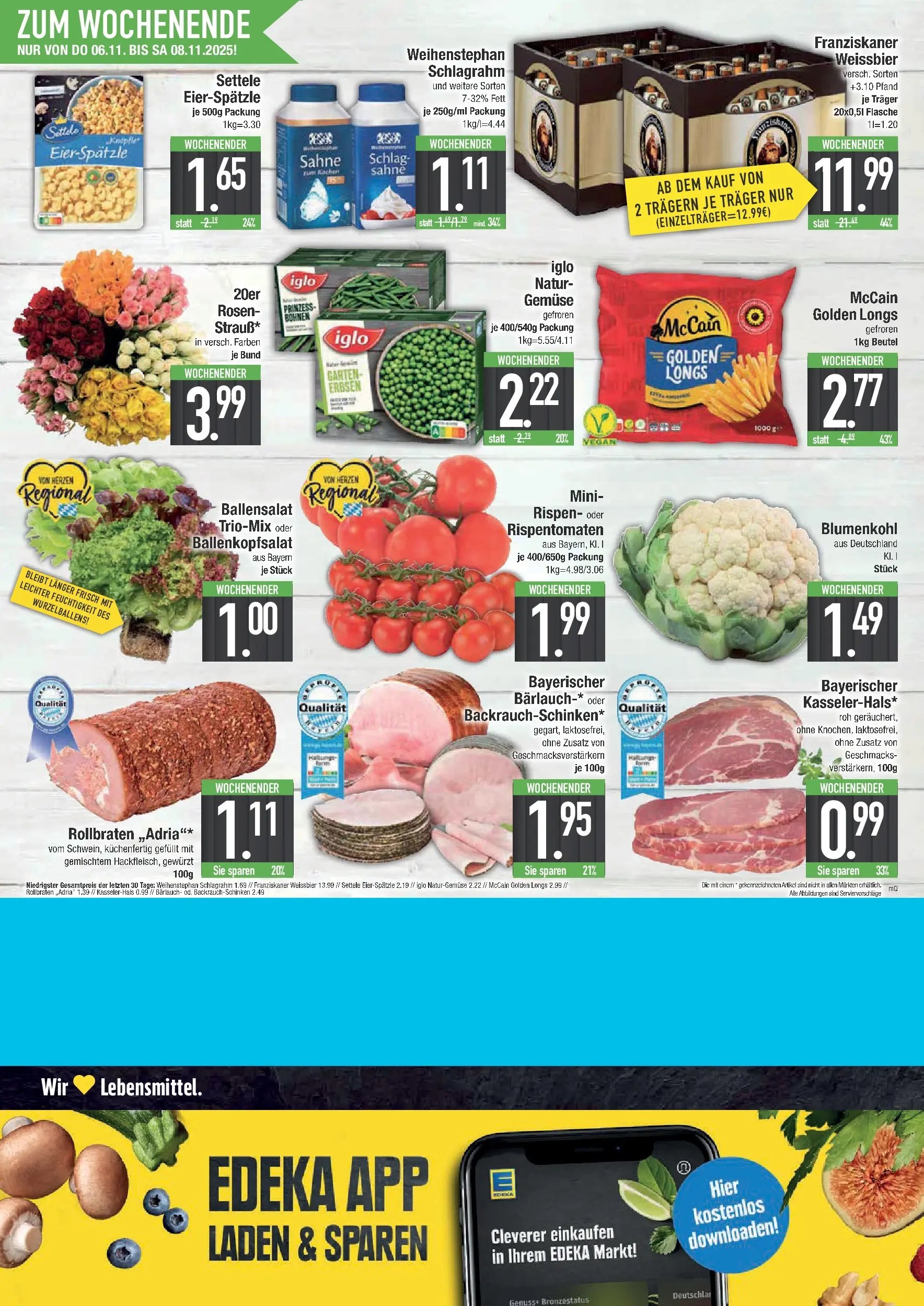 Edeka prospekt Krumbach	