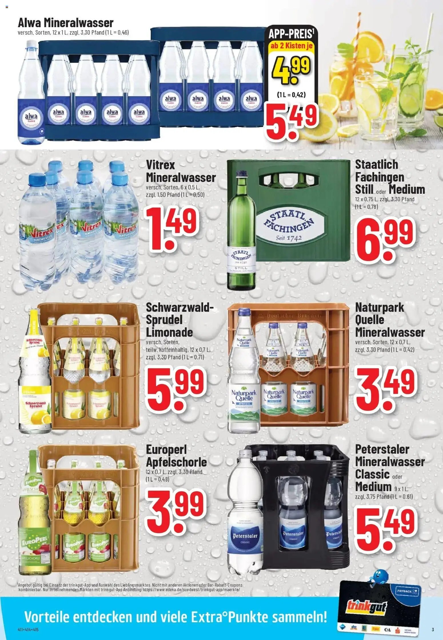 Trinkgut Prospekt Karlsbad - Langensteinbach	