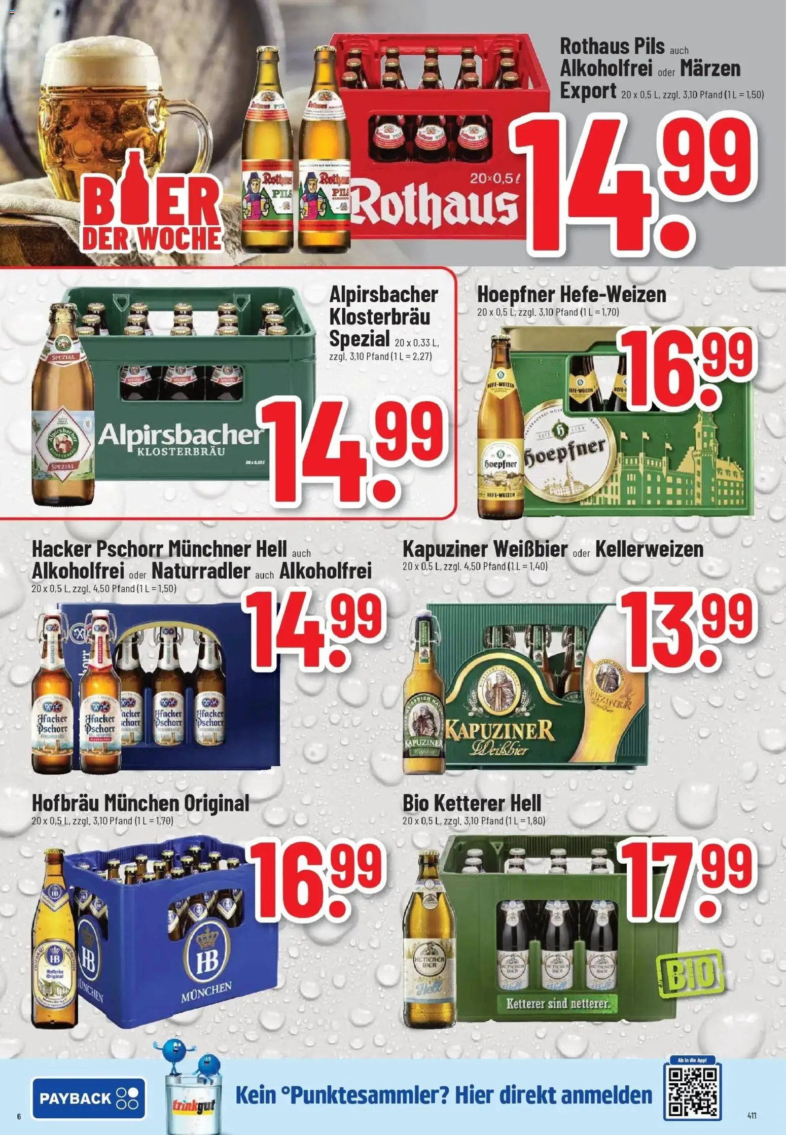 Trinkgut Prospekt Karlsbad - Langensteinbach	