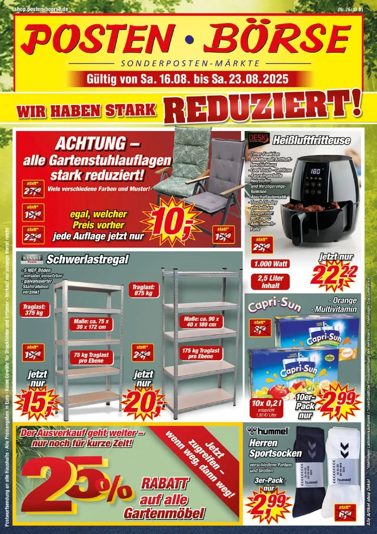 Posten Börse Prospekt 	 (2025-08-16 - 2025-08-23) | 1