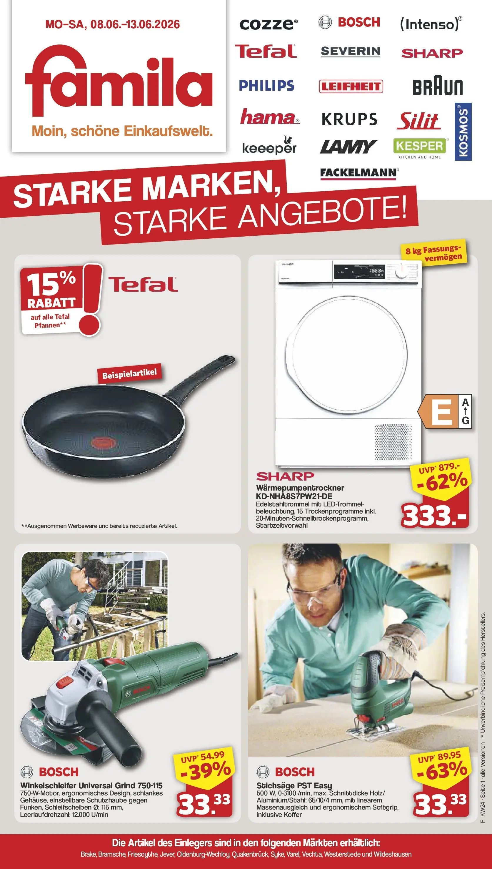 Famila Nordwest Einleger