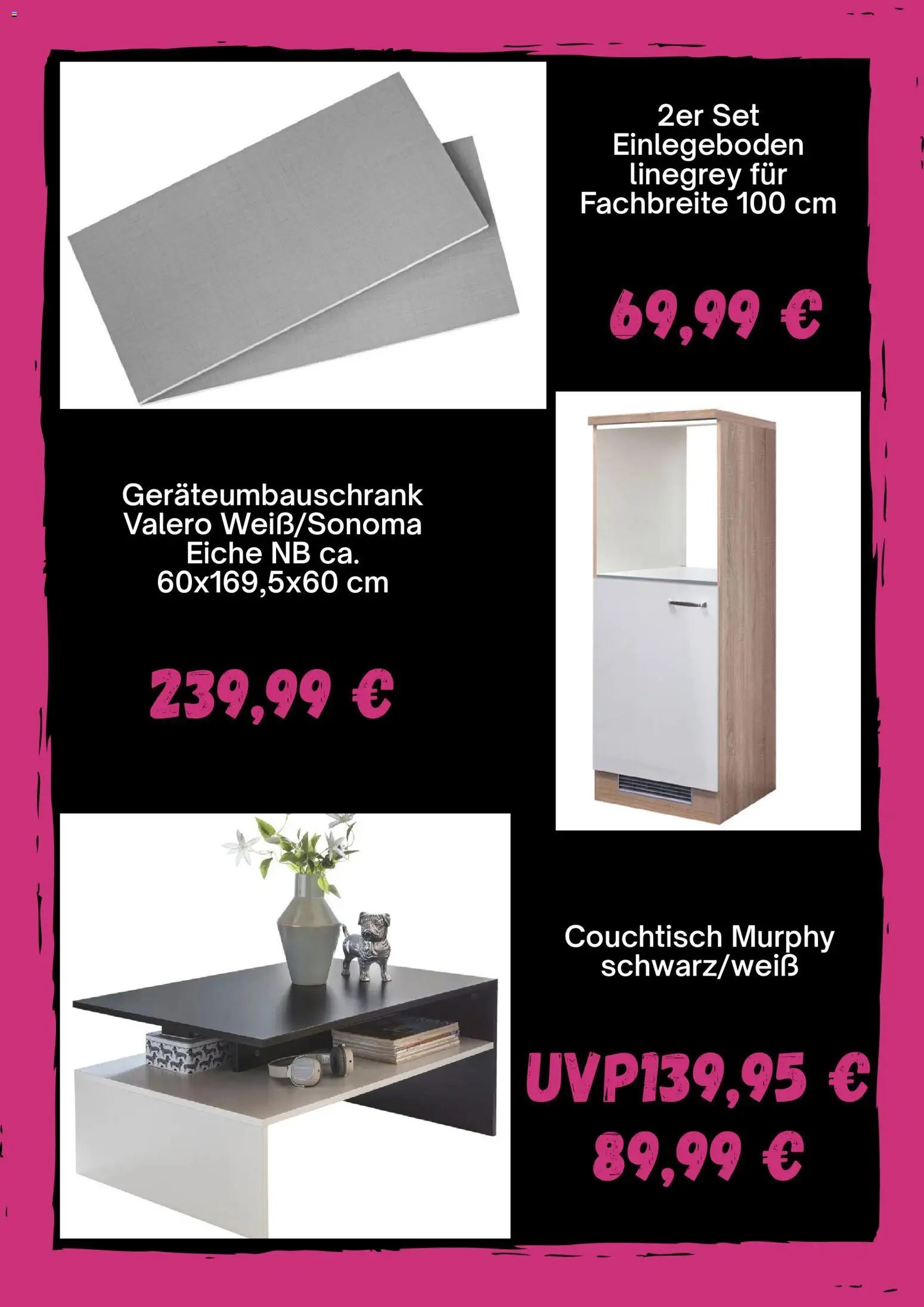 SB Möbel Boss - Black Friday