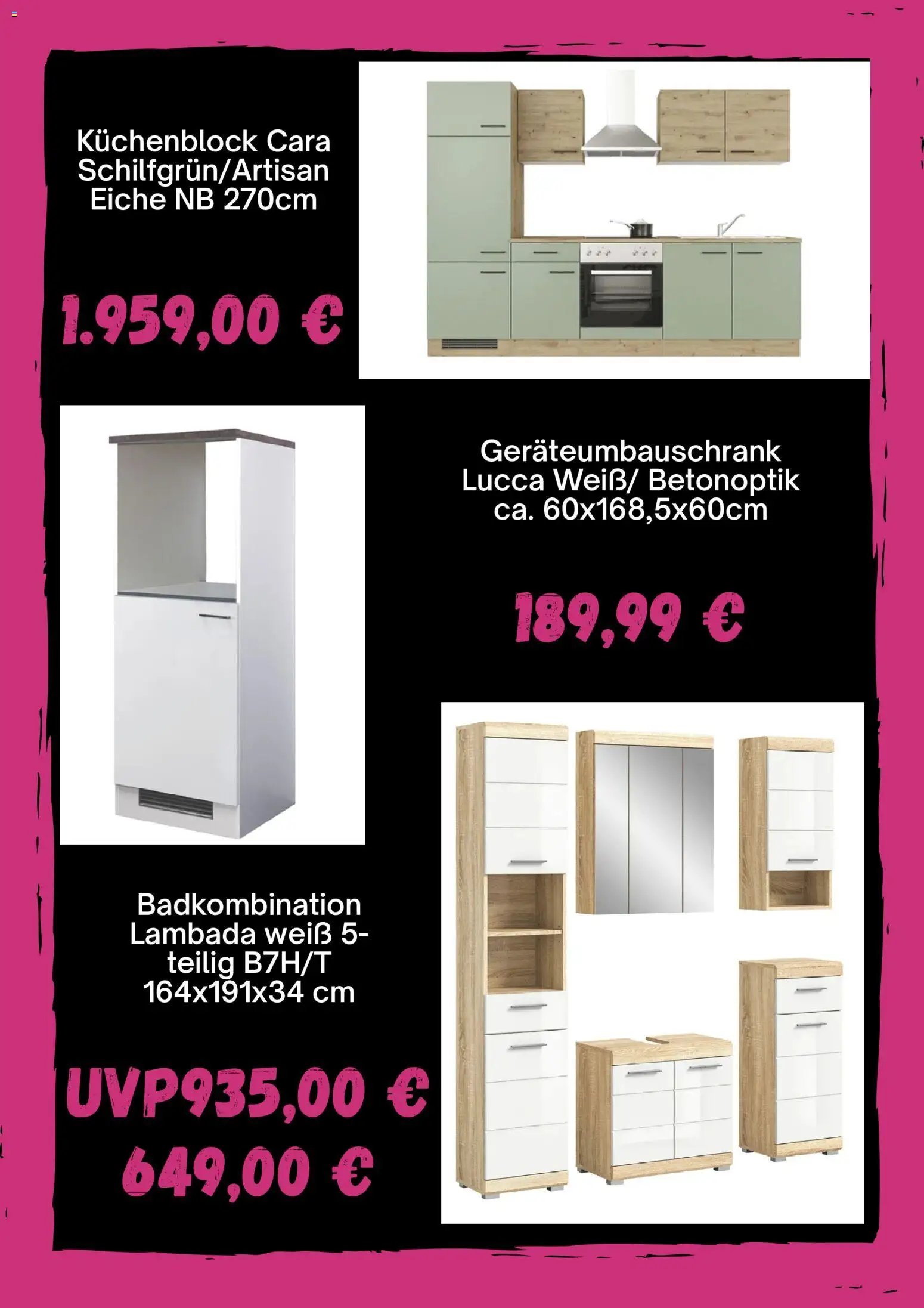 SB Möbel Boss - Black Friday