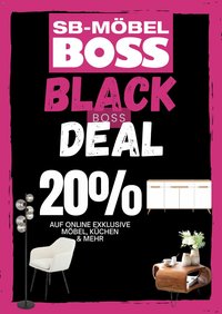 SB Möbel Boss - Black Friday