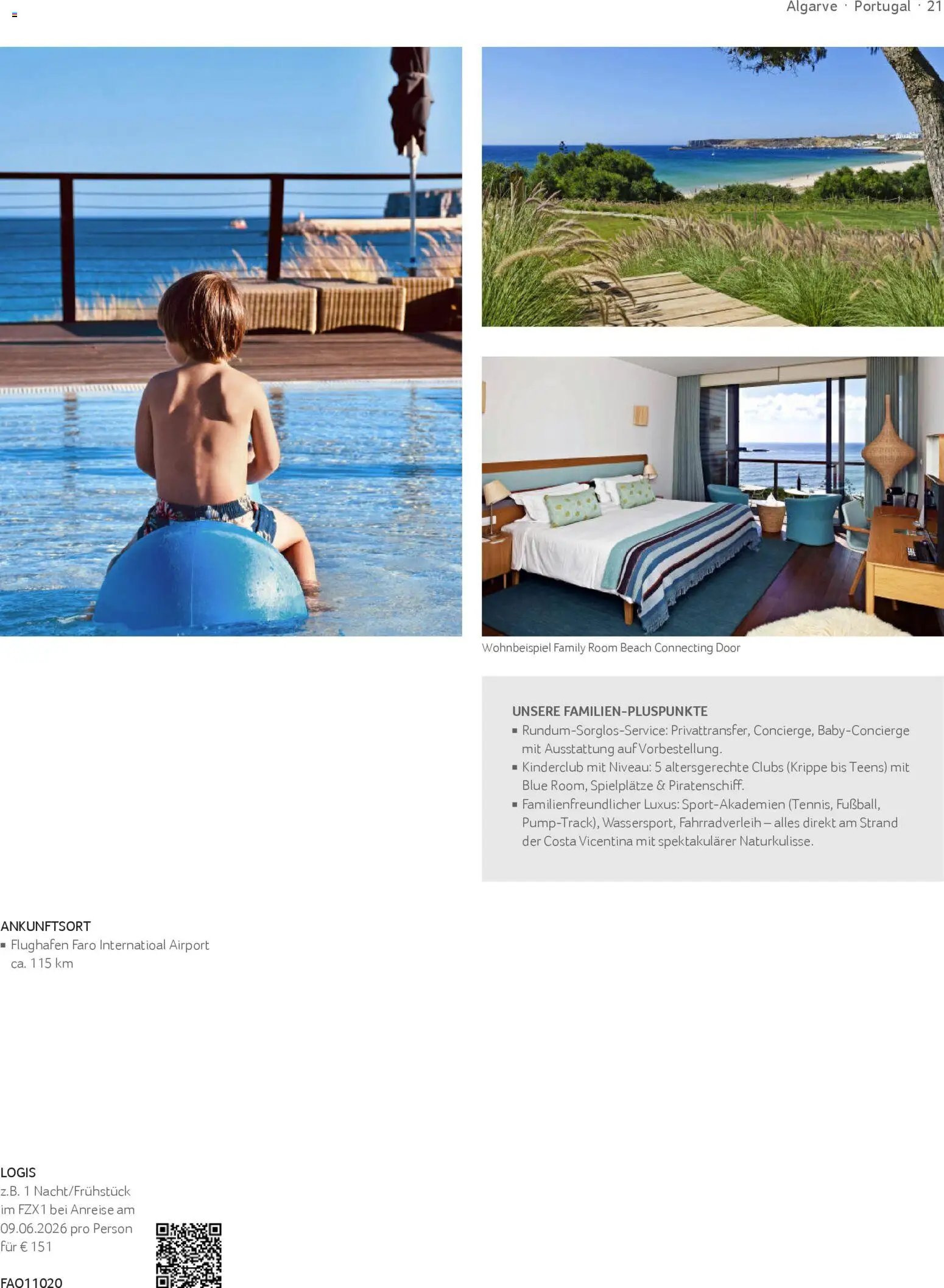 TUI airtours Katalog  Familie 2025/26