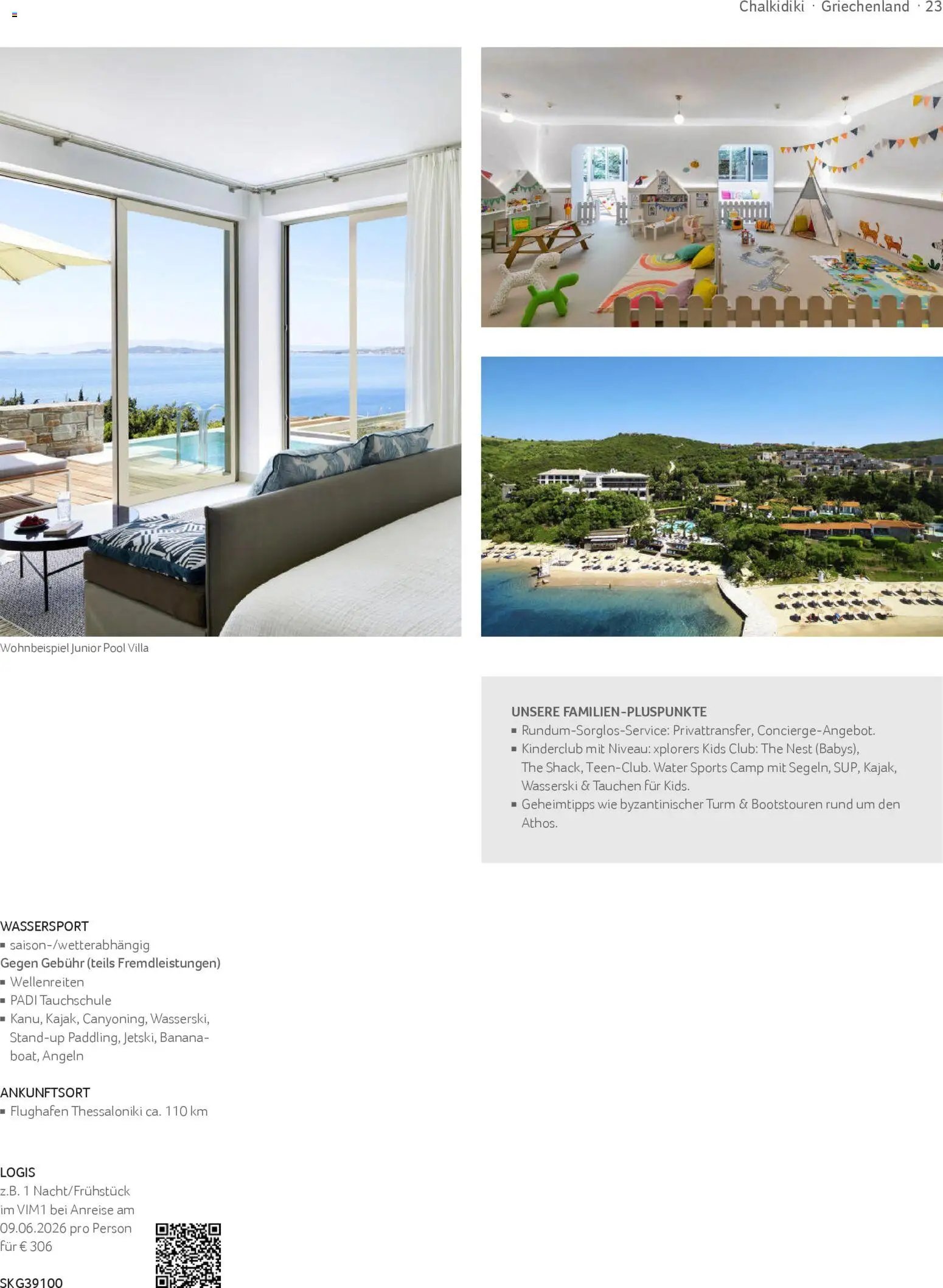 TUI airtours Katalog  Familie 2025/26