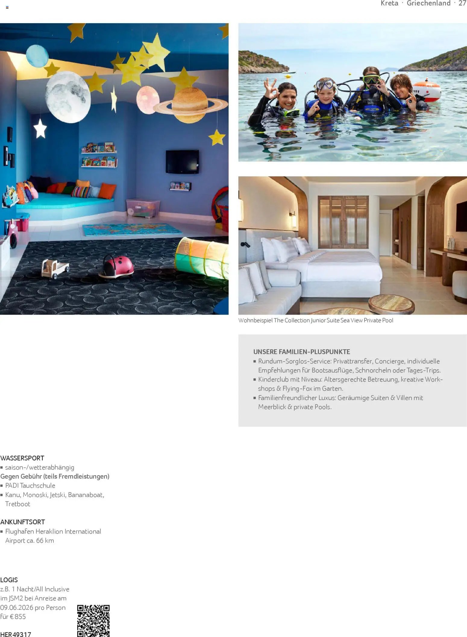 TUI airtours Katalog  Familie 2025/26