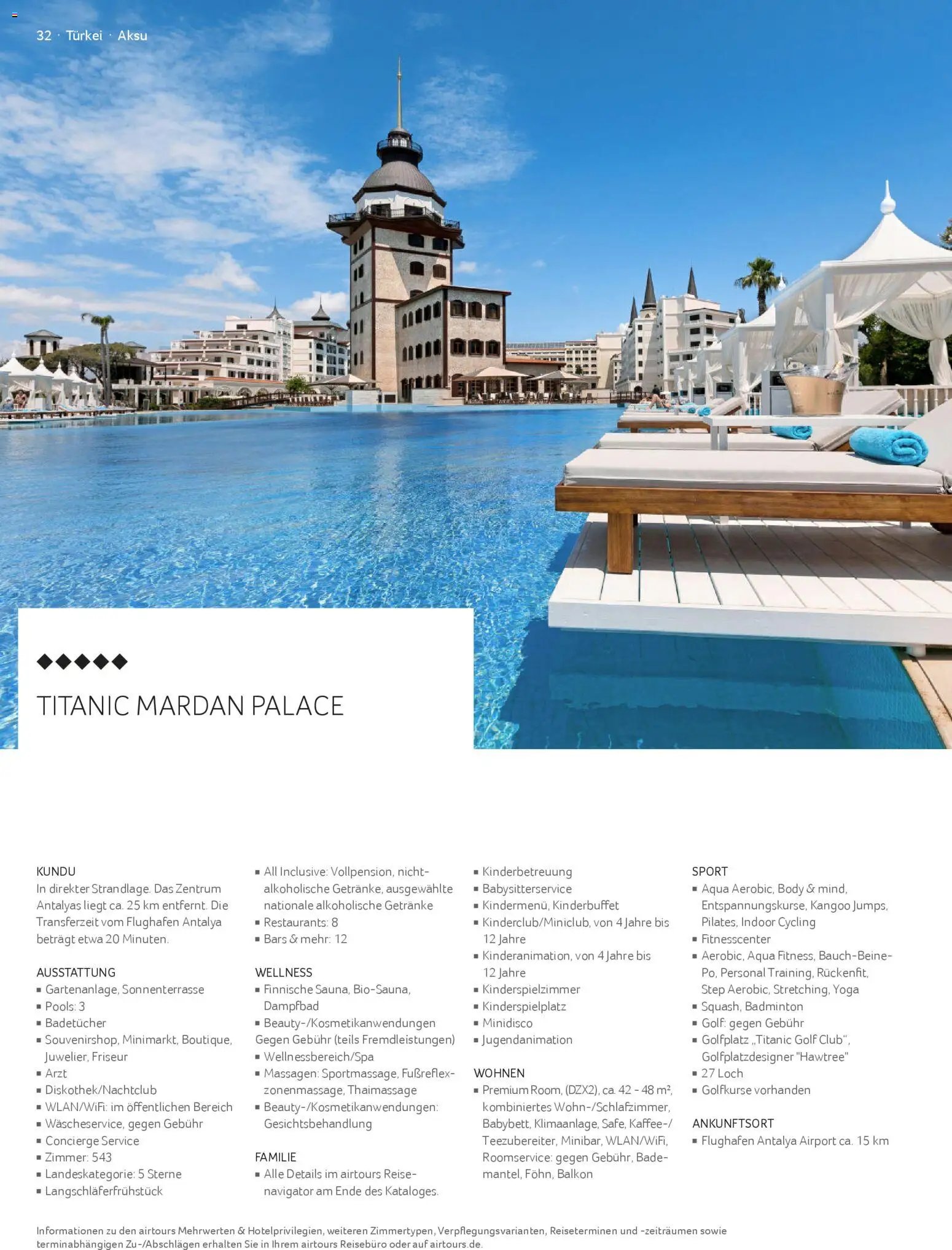 TUI airtours Katalog  Familie 2025/26 (2025-11-01 - 2026-10-31)