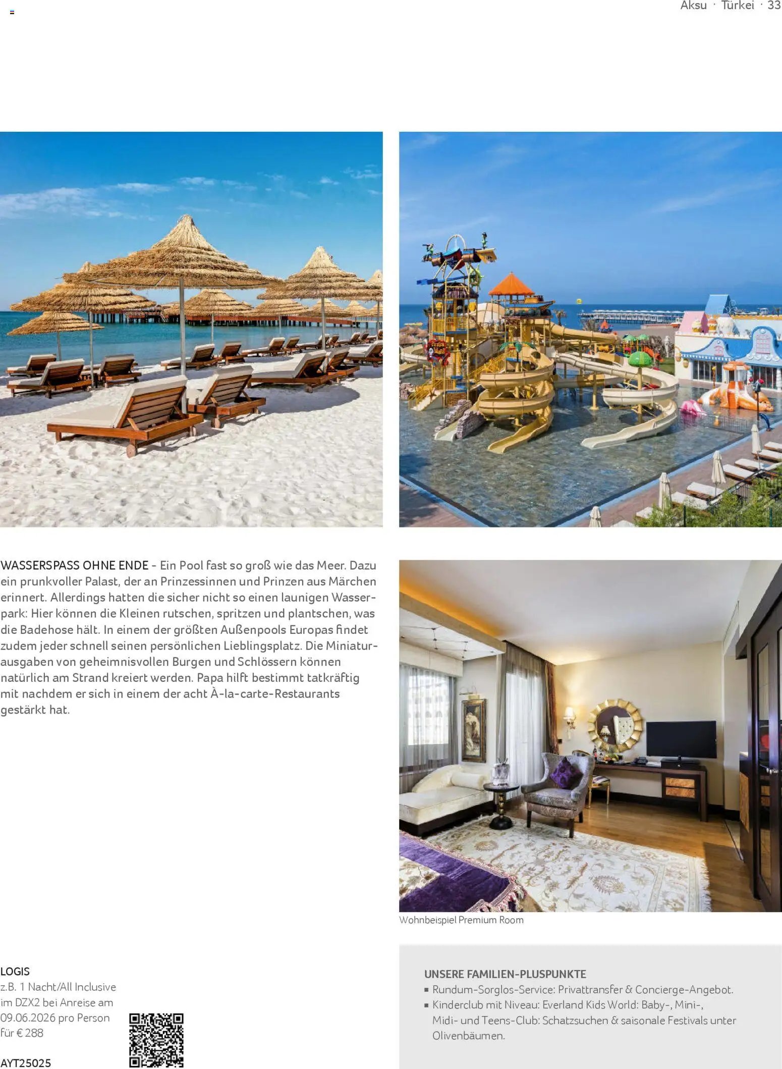 TUI airtours Katalog  Familie 2025/26 (2025-11-01 - 2026-10-31)