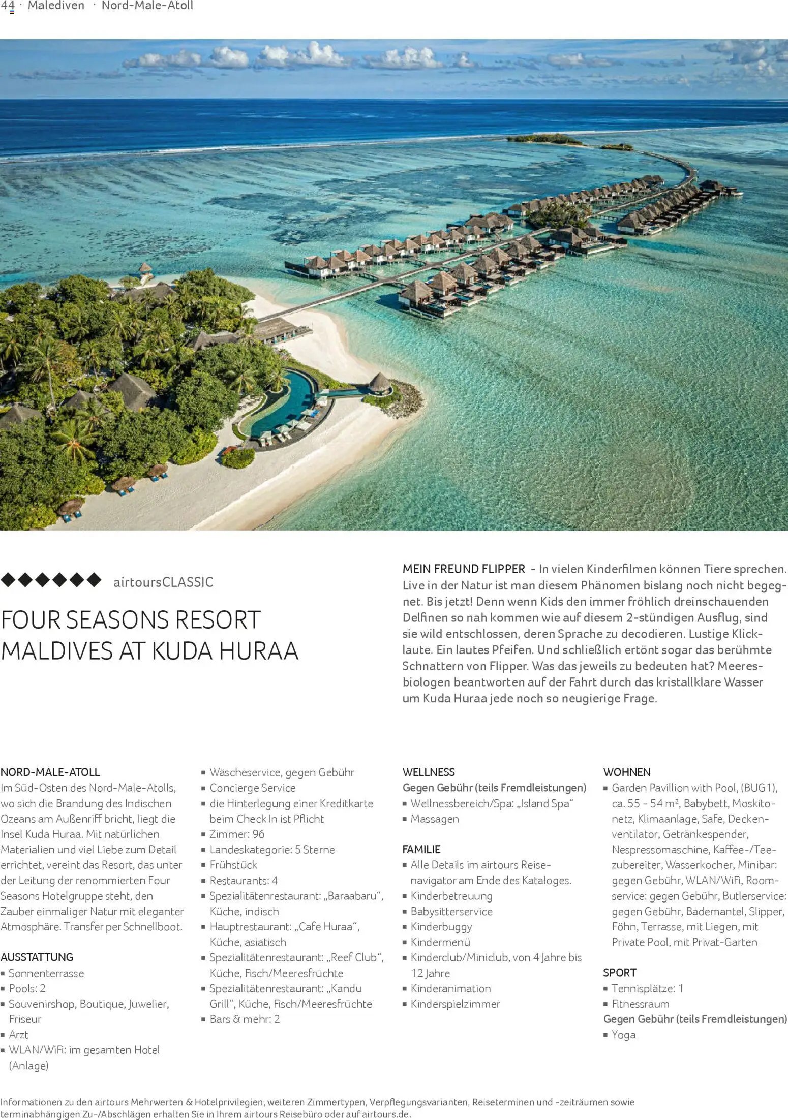 TUI airtours Katalog  Familie 2025/26 (2025-11-01 - 2026-10-31)