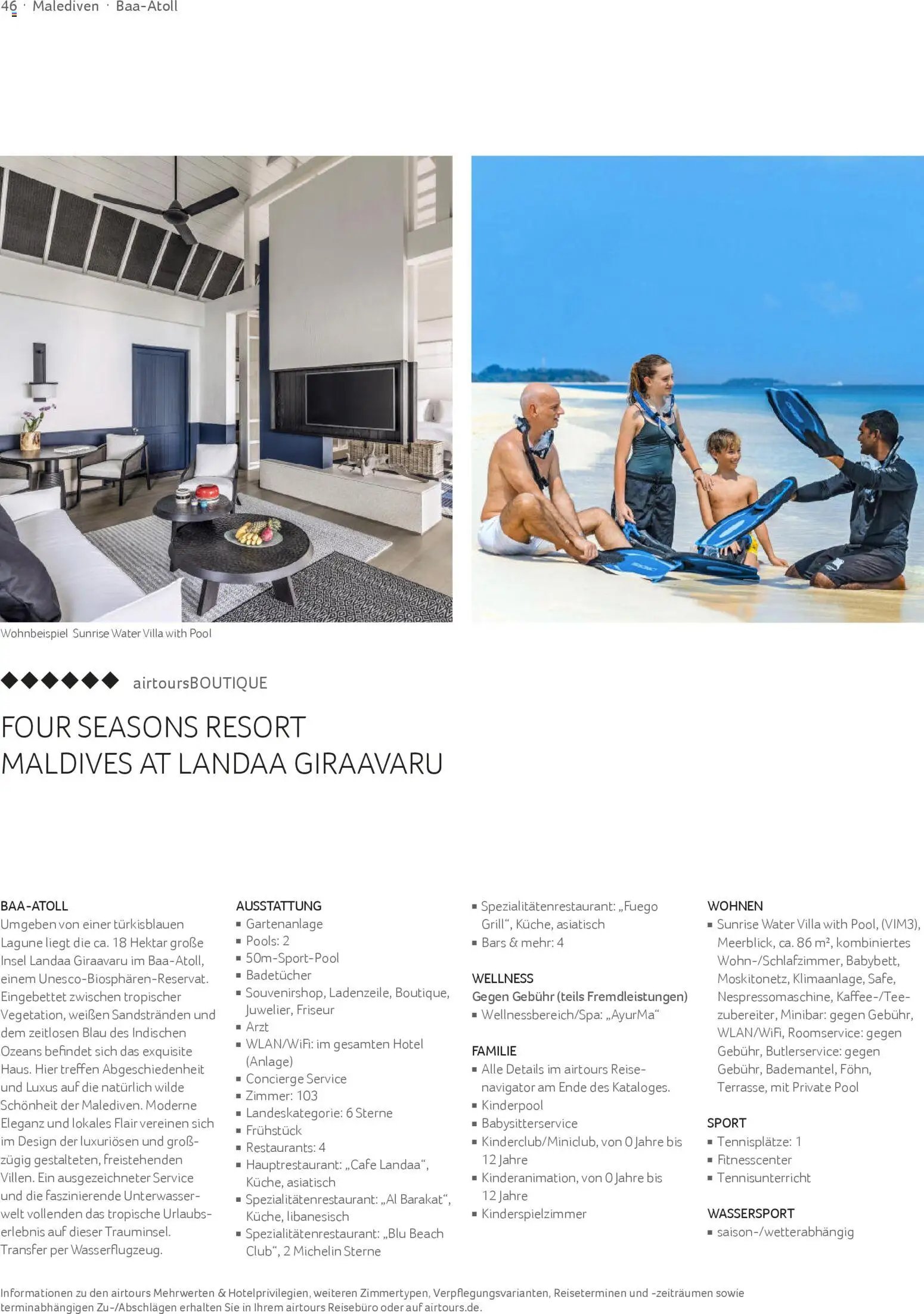TUI airtours Katalog  Familie 2025/26 (2025-11-01 - 2026-10-31)