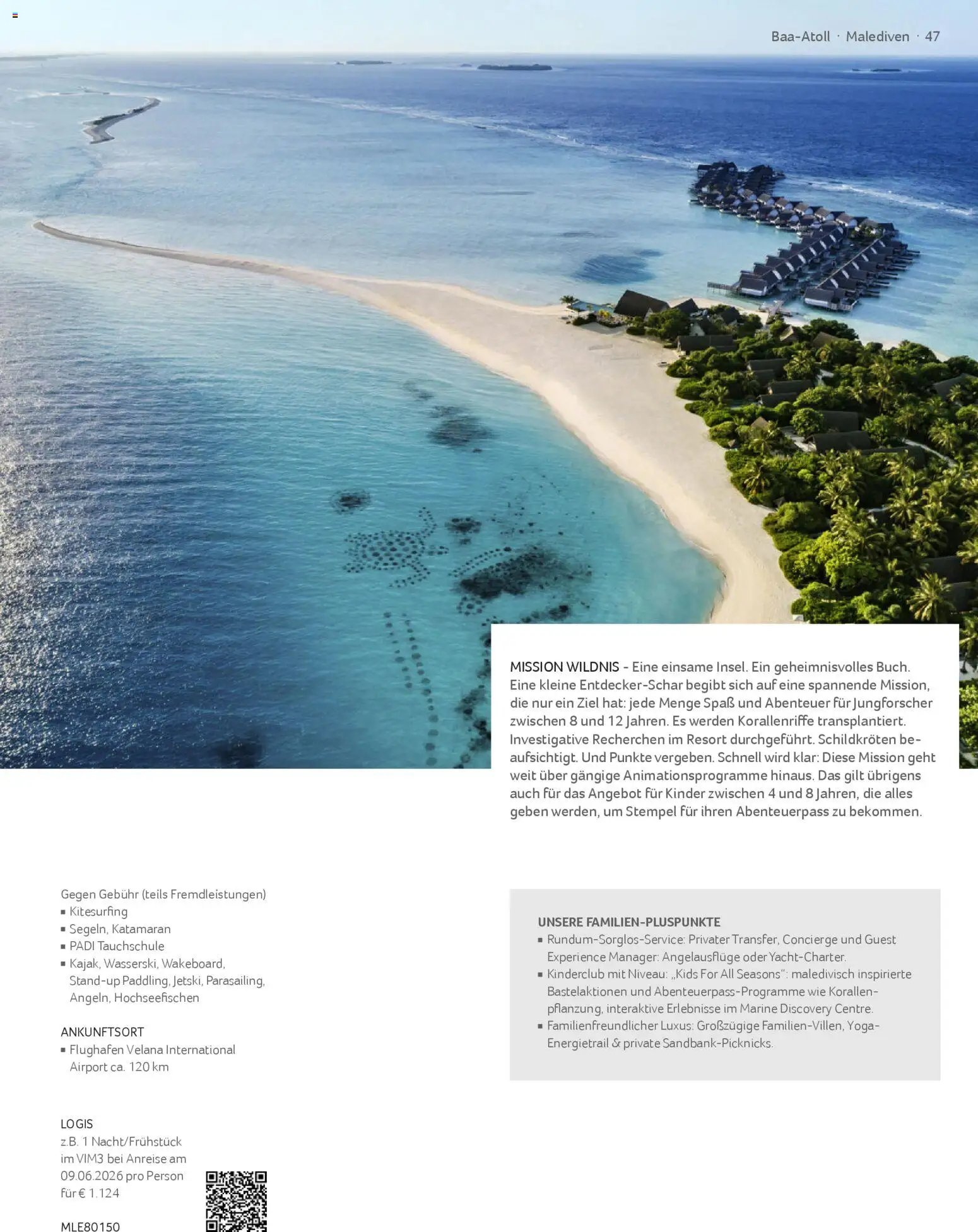 TUI airtours Katalog  Familie 2025/26 (2025-11-01 - 2026-10-31)
