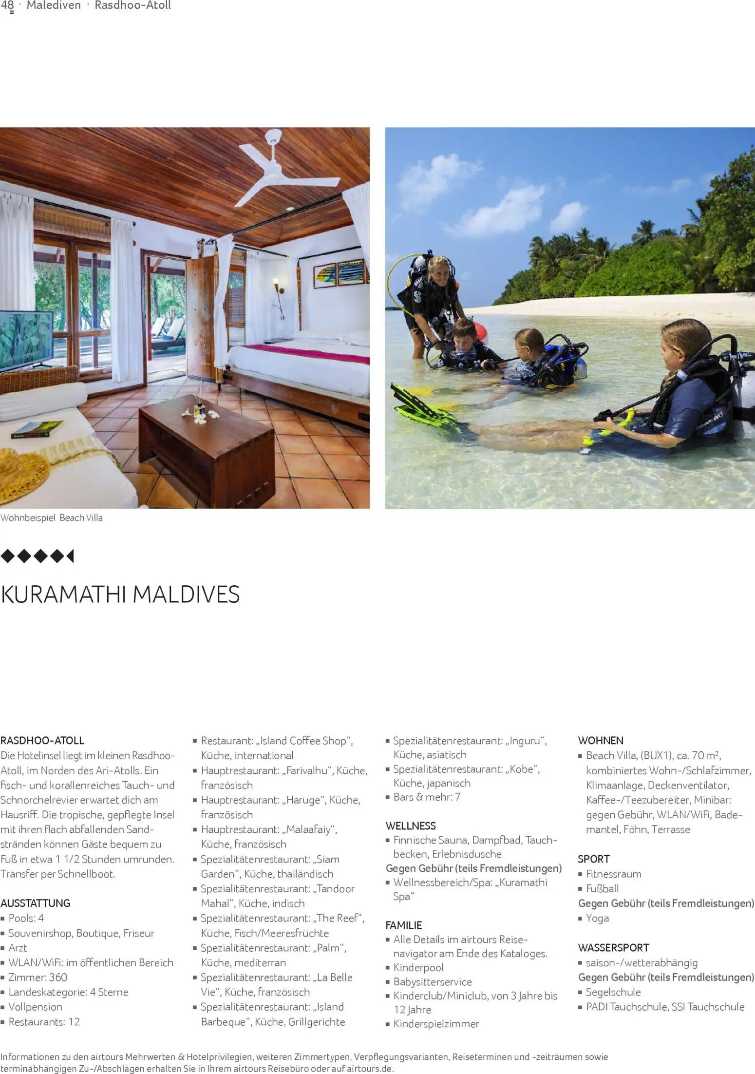 TUI airtours Katalog  Familie 2025/26 (2025-11-01 - 2026-10-31)