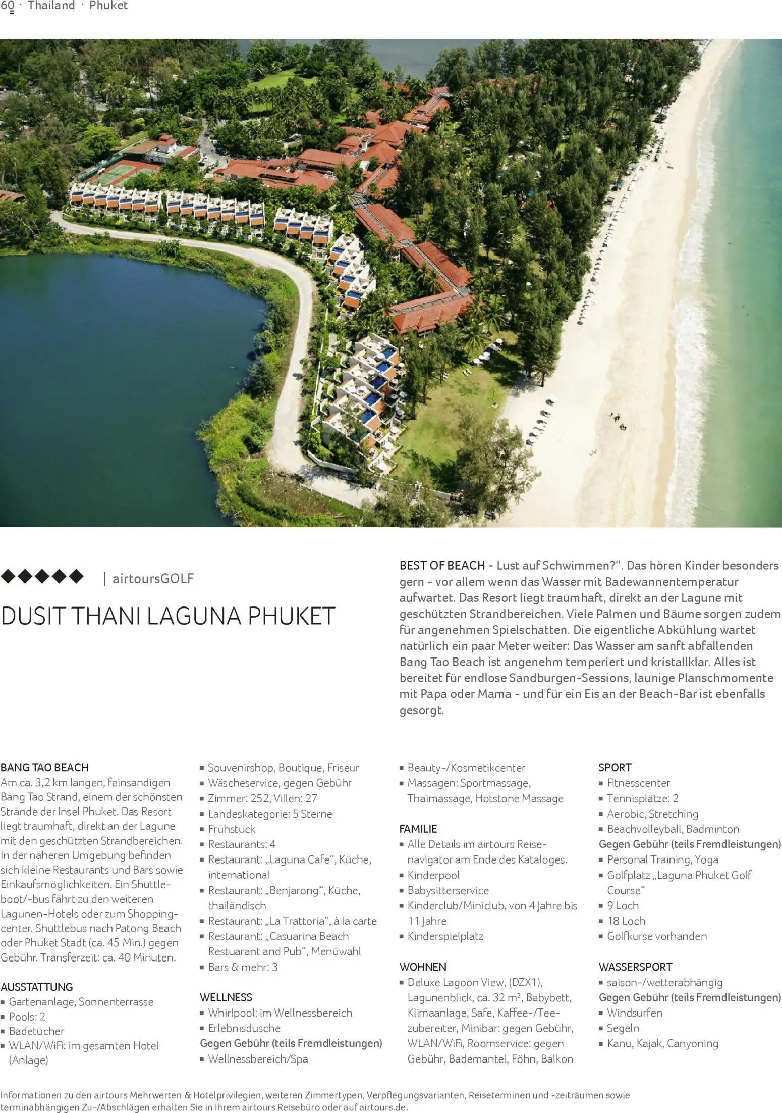 TUI airtours Katalog  Familie 2025/26