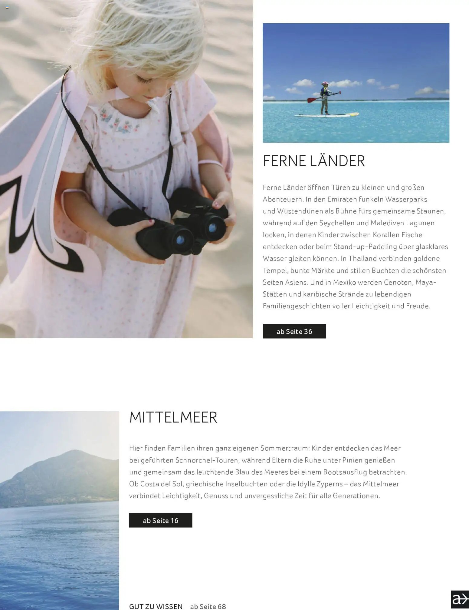 TUI airtours Katalog  Familie 2025/26