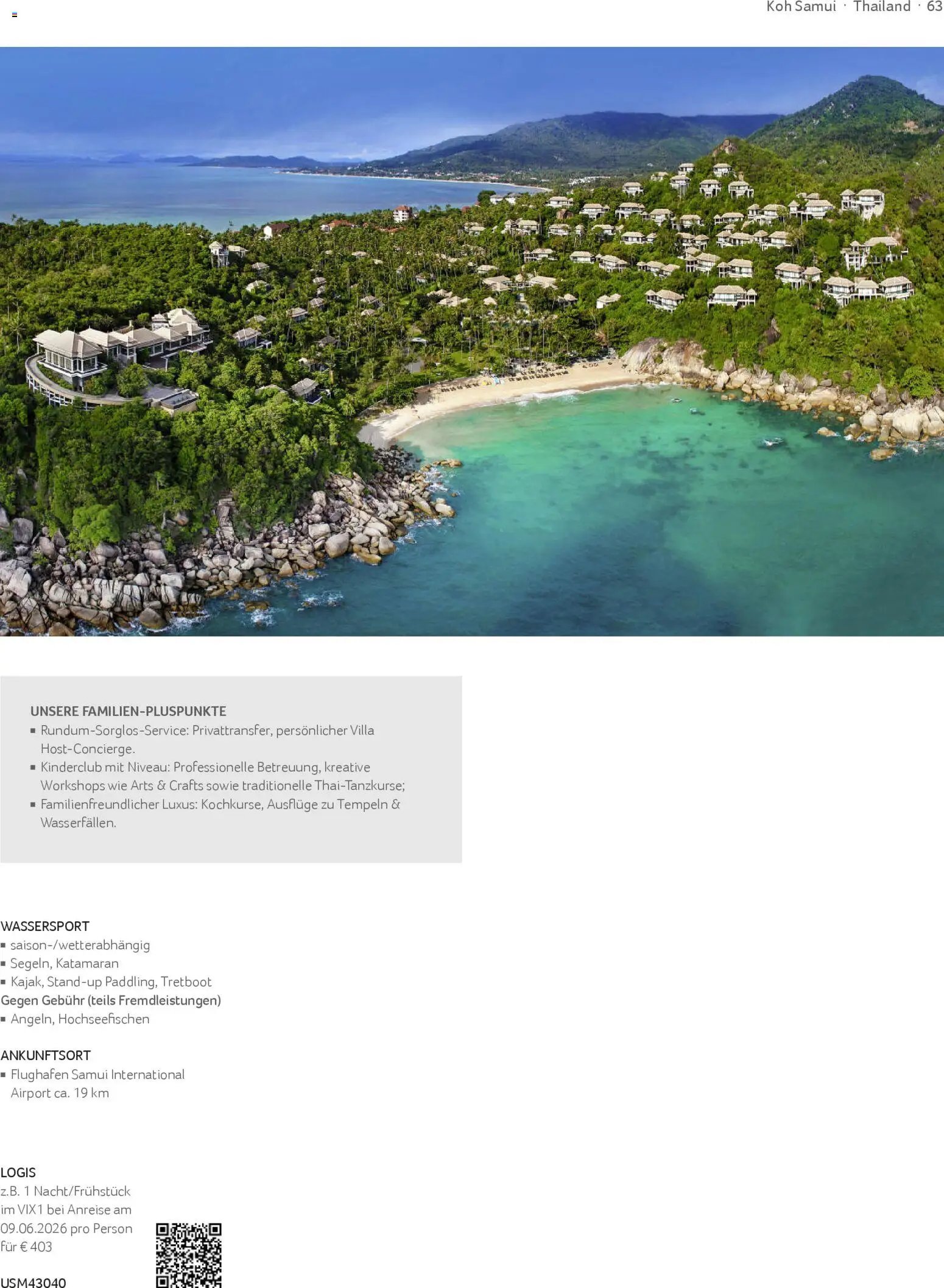 TUI airtours Katalog  Familie 2025/26