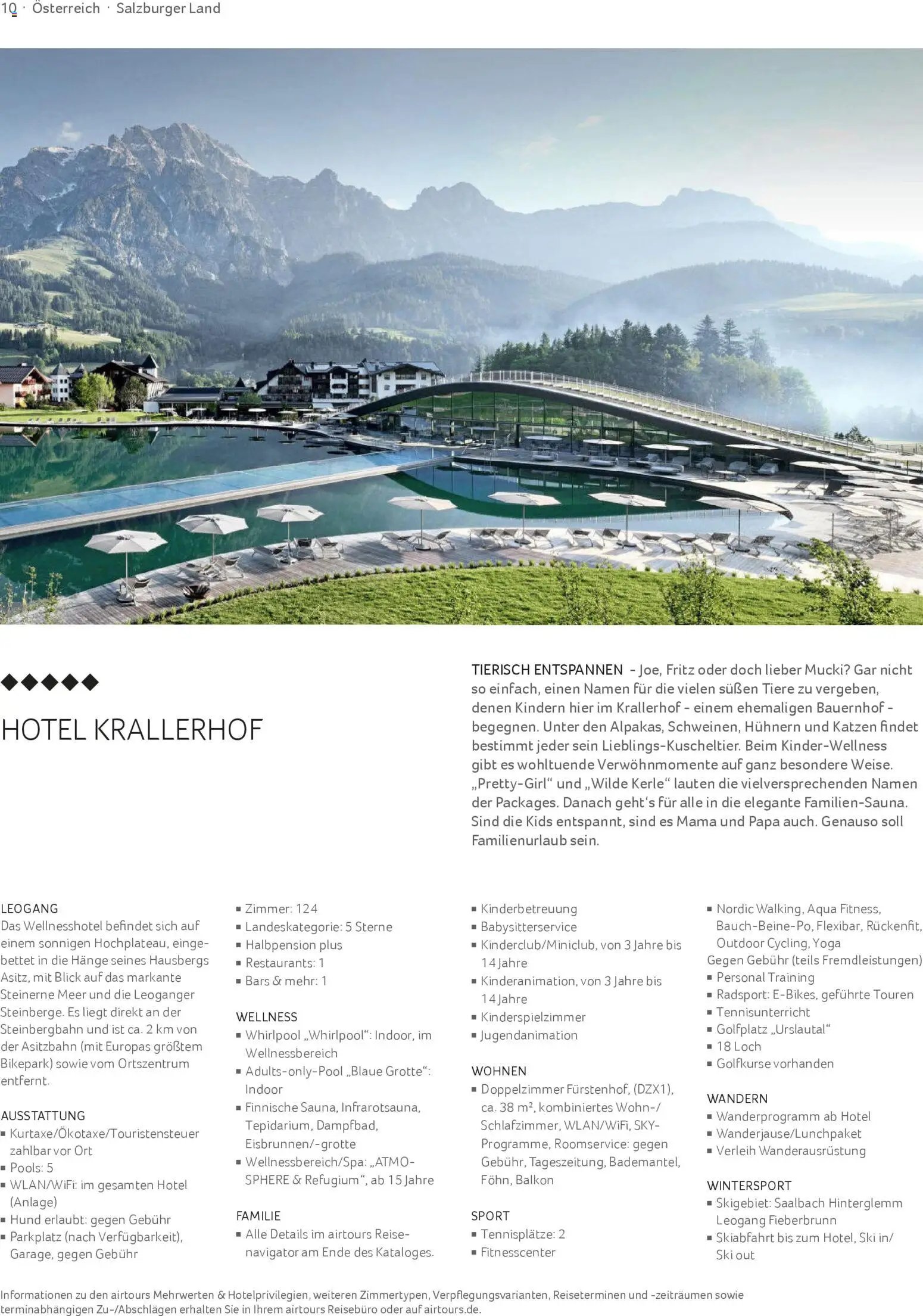TUI airtours Katalog  Familie 2025/26