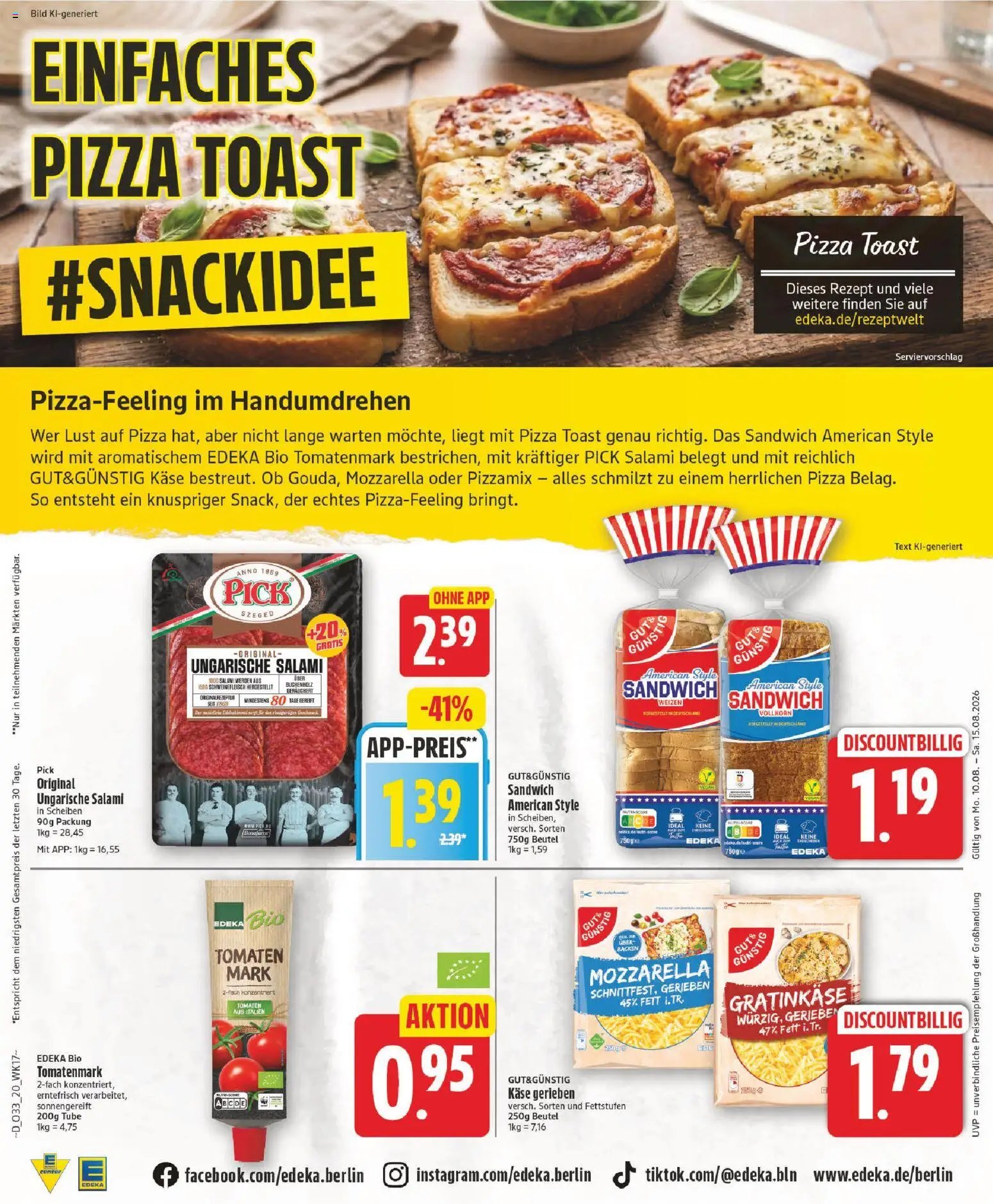 Edeka Prospekt