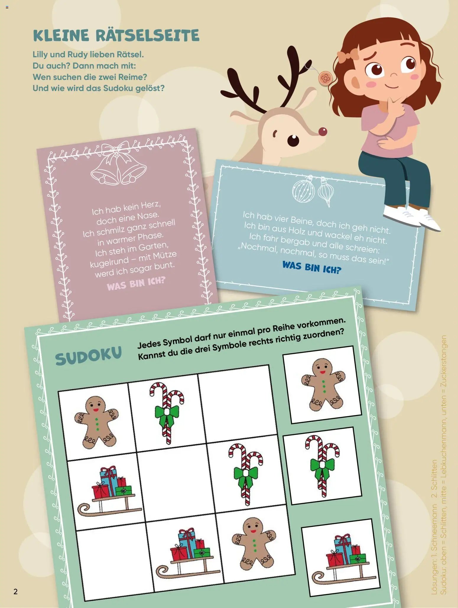 Galeria Karstadt Kaufhof  Weihnachtsmagazin