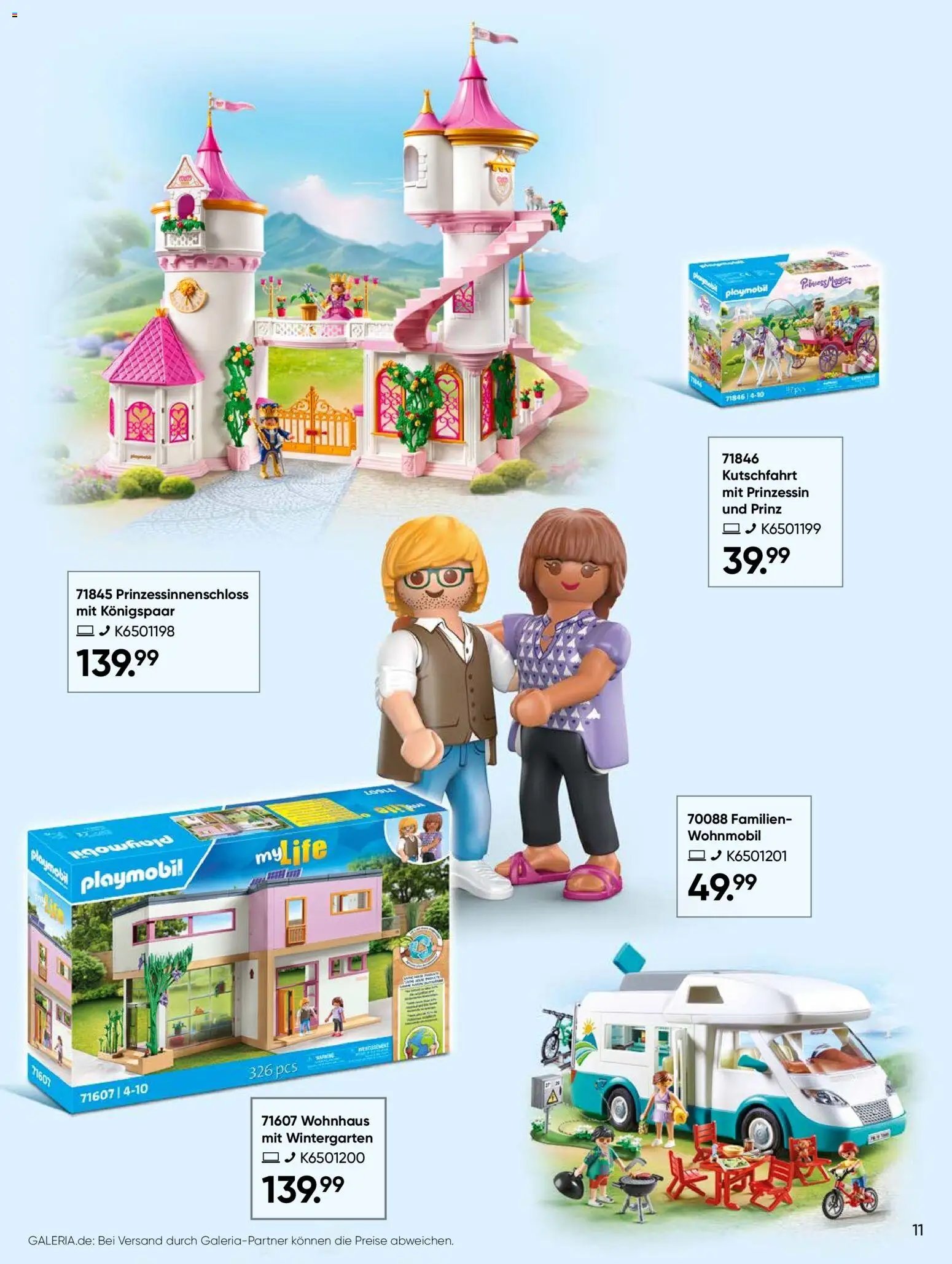 Galeria Karstadt Kaufhof  Weihnachtsmagazin (2025-10-27 - 2025-12-24)