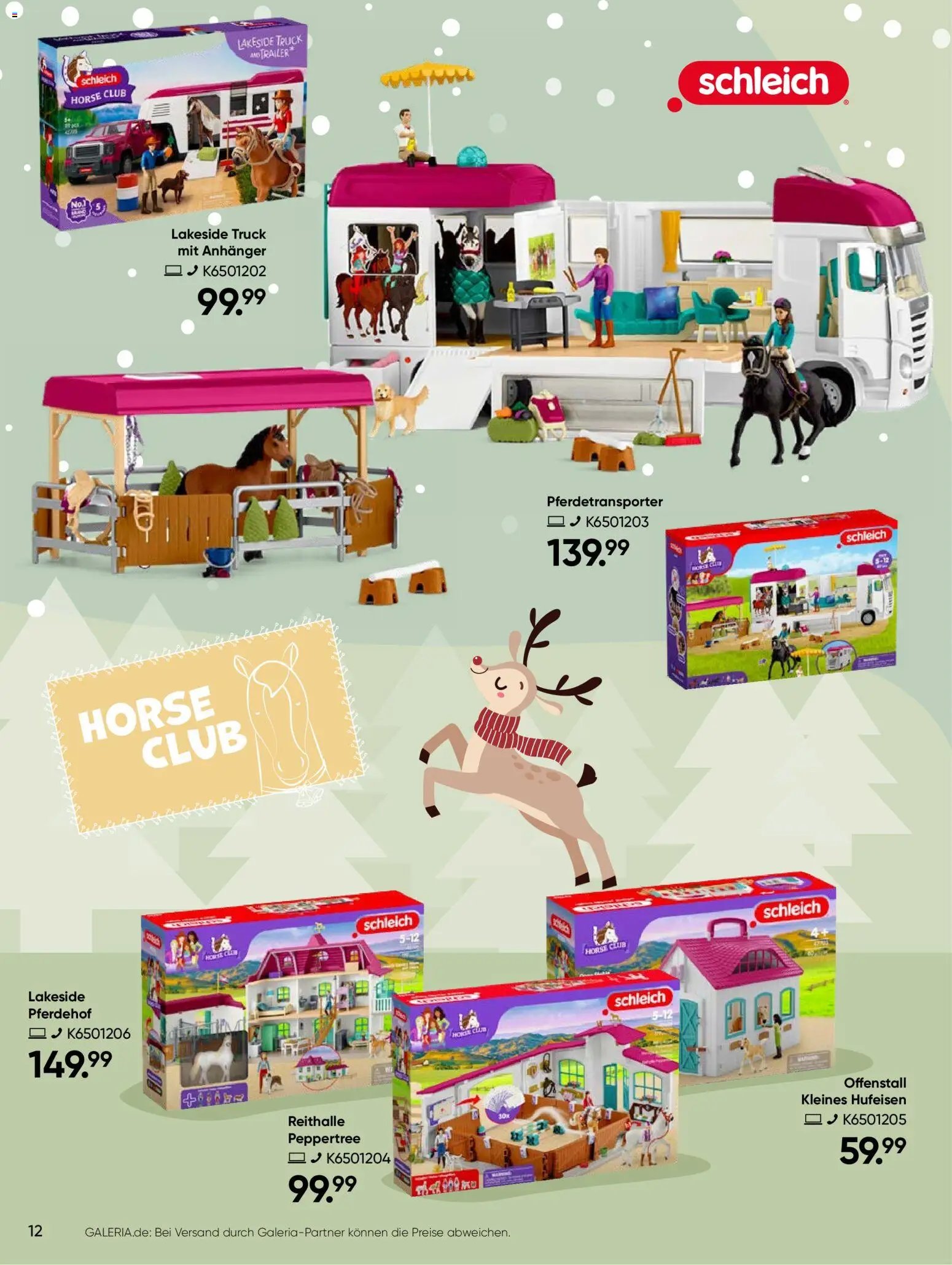 Galeria Karstadt Kaufhof  Weihnachtsmagazin (2025-10-27 - 2025-12-24)