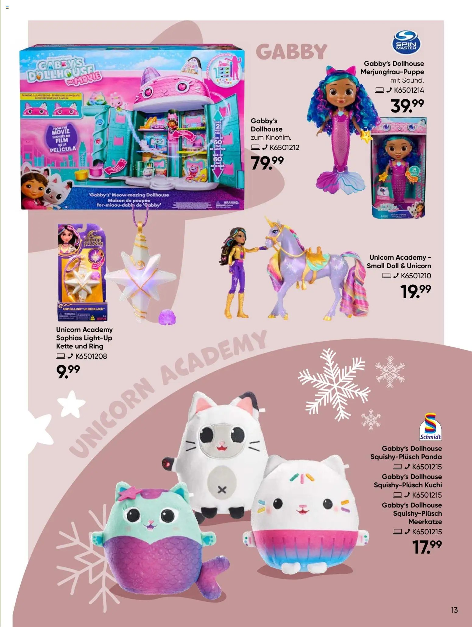 Galeria Karstadt Kaufhof  Weihnachtsmagazin (2025-10-27 - 2025-12-24)