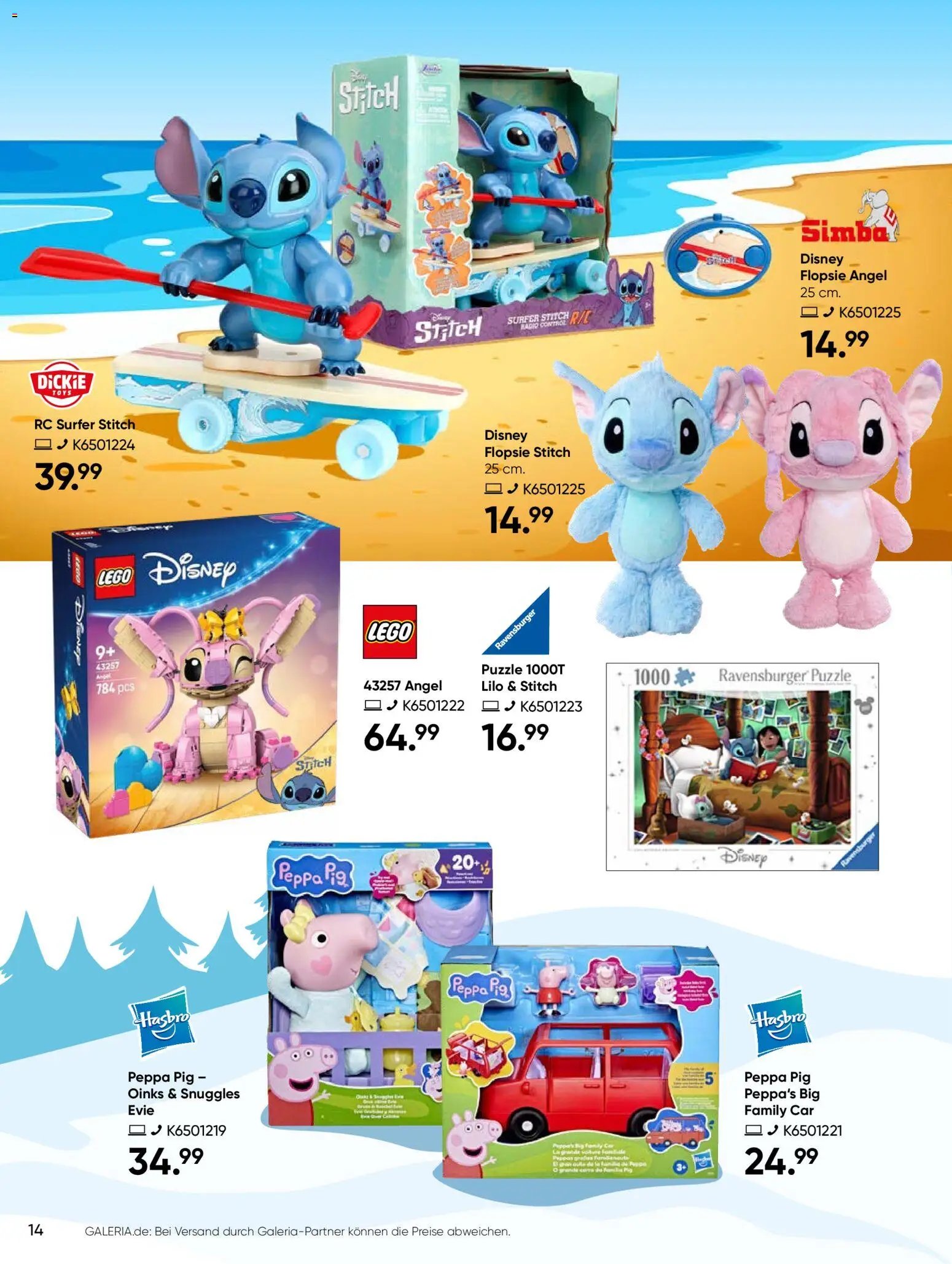 Galeria Karstadt Kaufhof  Weihnachtsmagazin (2025-10-27 - 2025-12-24)