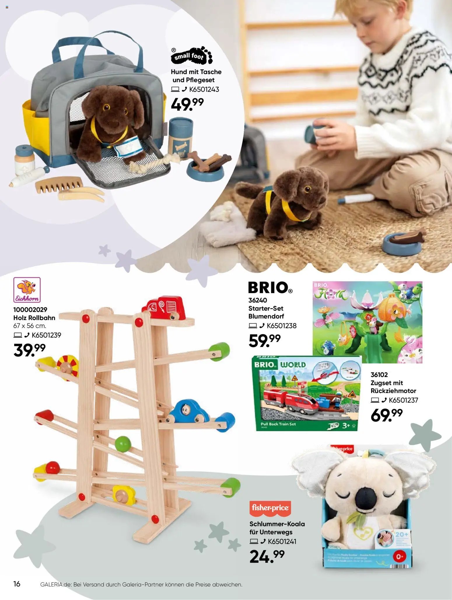 Galeria Karstadt Kaufhof  Weihnachtsmagazin (2025-10-27 - 2025-12-24)