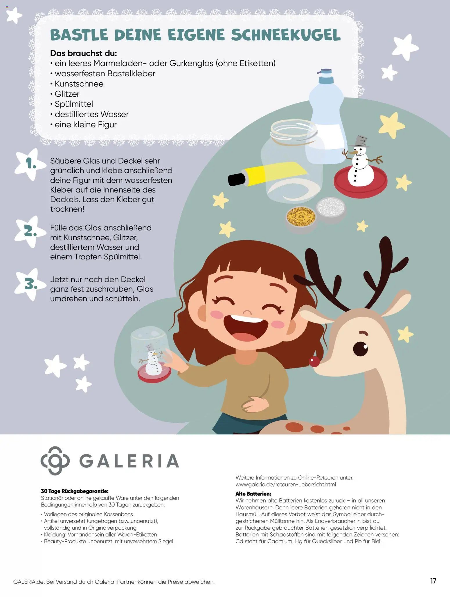 Galeria Karstadt Kaufhof  Weihnachtsmagazin (2025-10-27 - 2025-12-24)