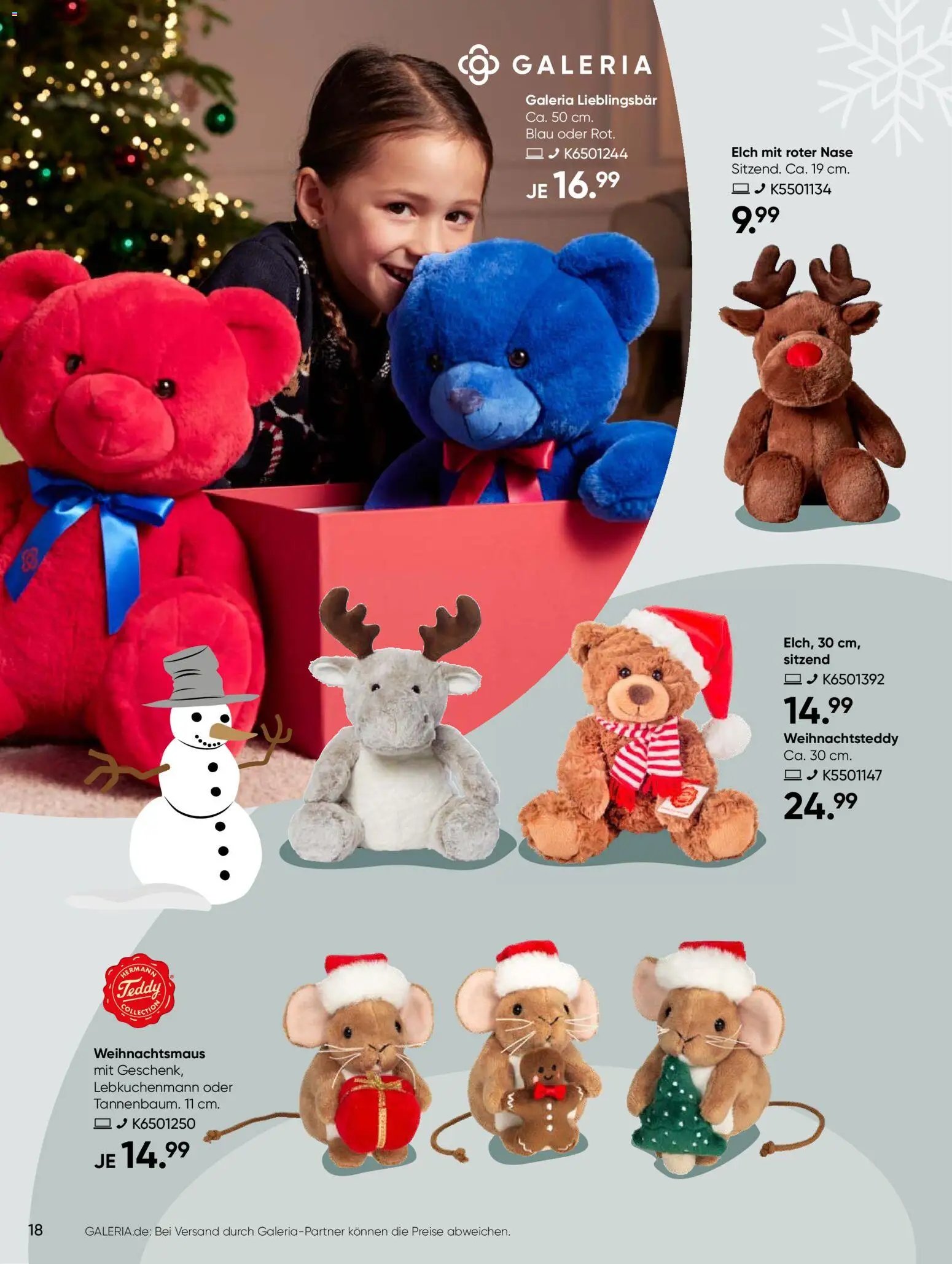 Galeria Karstadt Kaufhof  Weihnachtsmagazin (2025-10-27 - 2025-12-24)