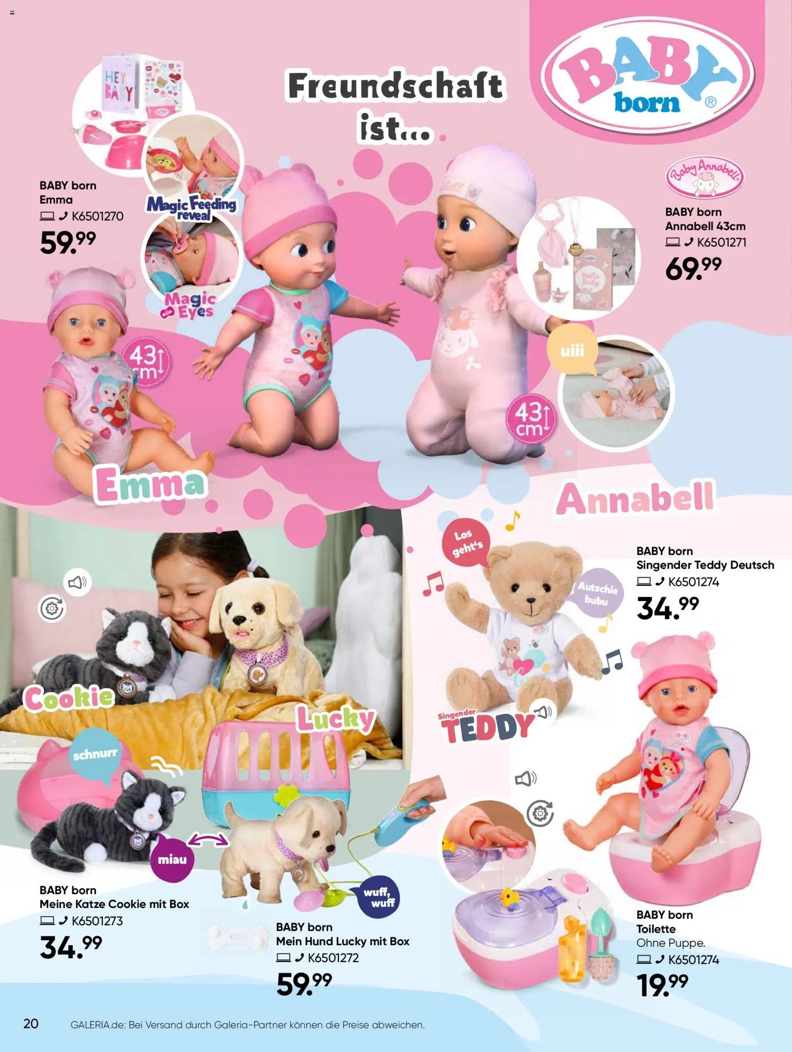 Galeria Karstadt Kaufhof  Weihnachtsmagazin (2025-10-27 - 2025-12-24)