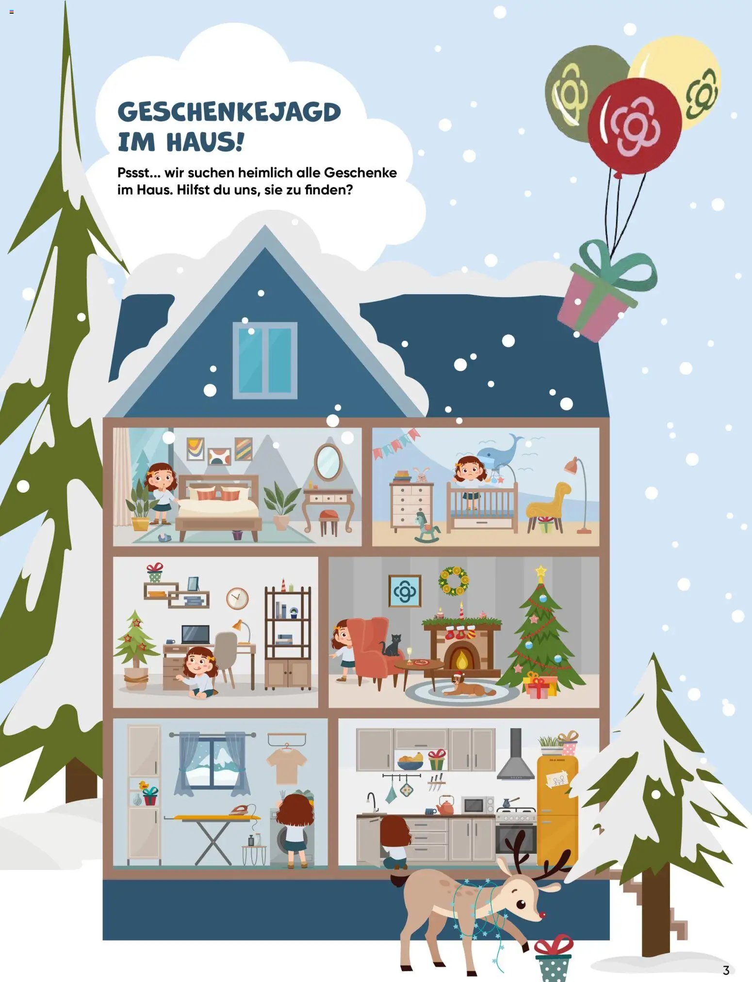 Galeria Karstadt Kaufhof  Weihnachtsmagazin