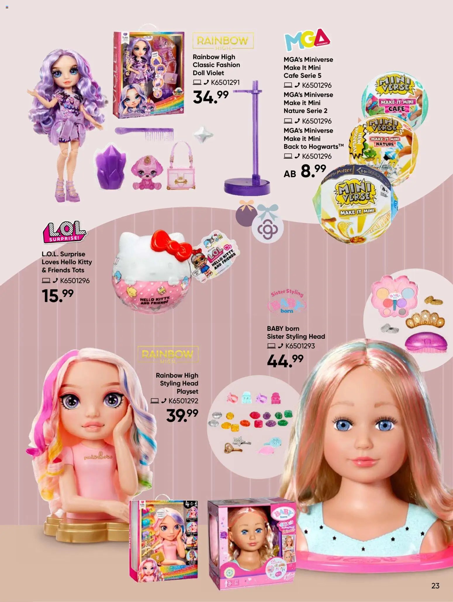 Galeria Karstadt Kaufhof  Weihnachtsmagazin (2025-10-27 - 2025-12-24)