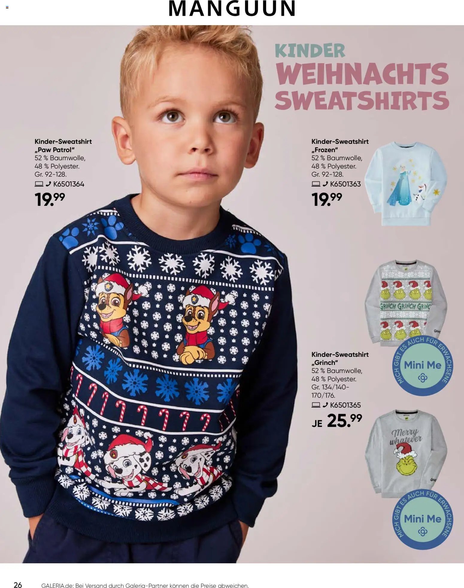 Galeria Karstadt Kaufhof  Weihnachtsmagazin (2025-10-27 - 2025-12-24)