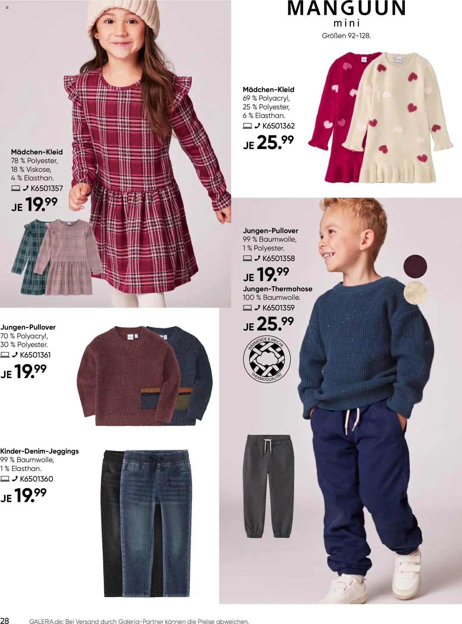 Galeria Karstadt Kaufhof  Weihnachtsmagazin (2025-10-27 - 2025-12-24)