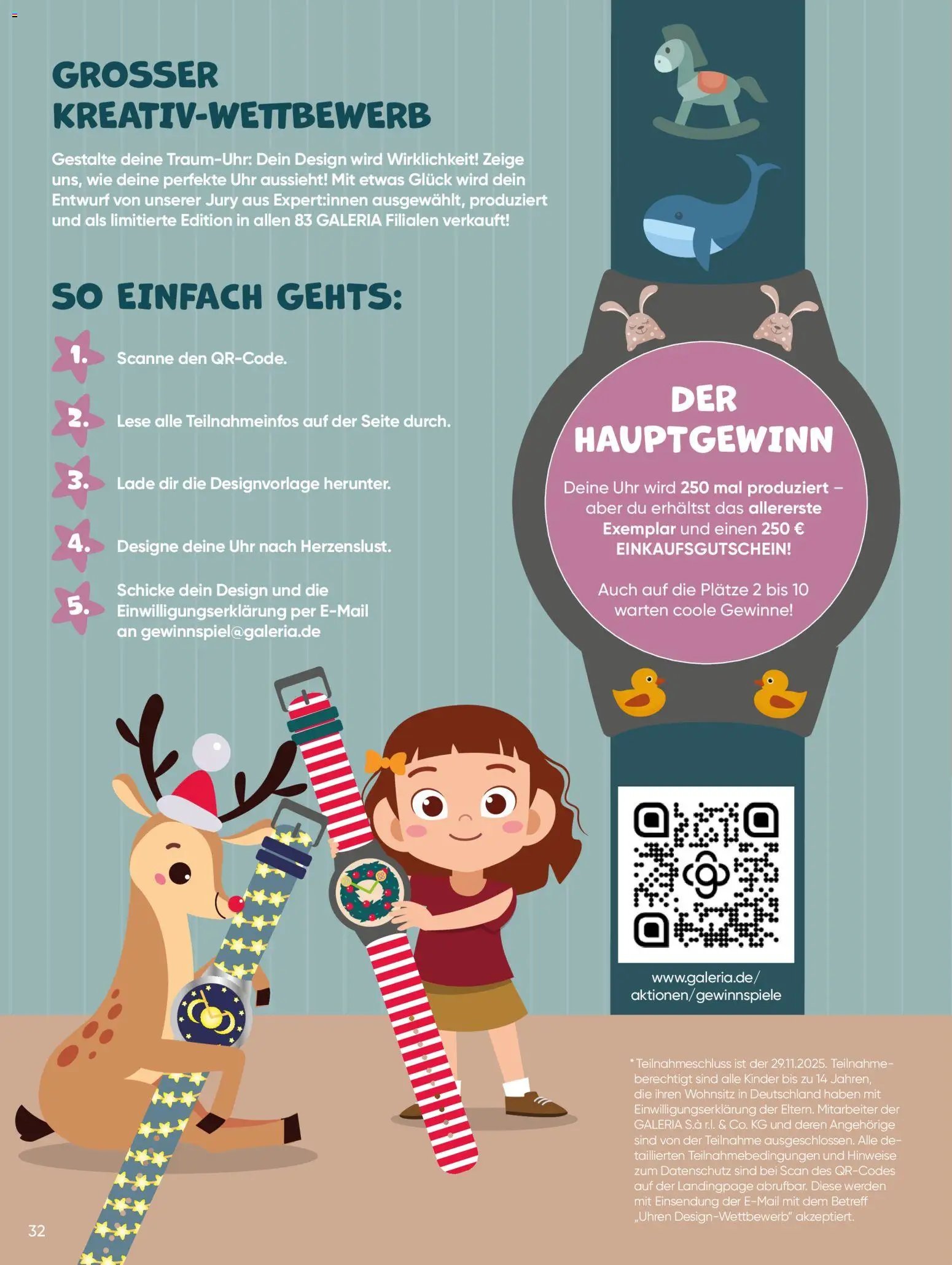 Galeria Karstadt Kaufhof  Weihnachtsmagazin (2025-10-27 - 2025-12-24)